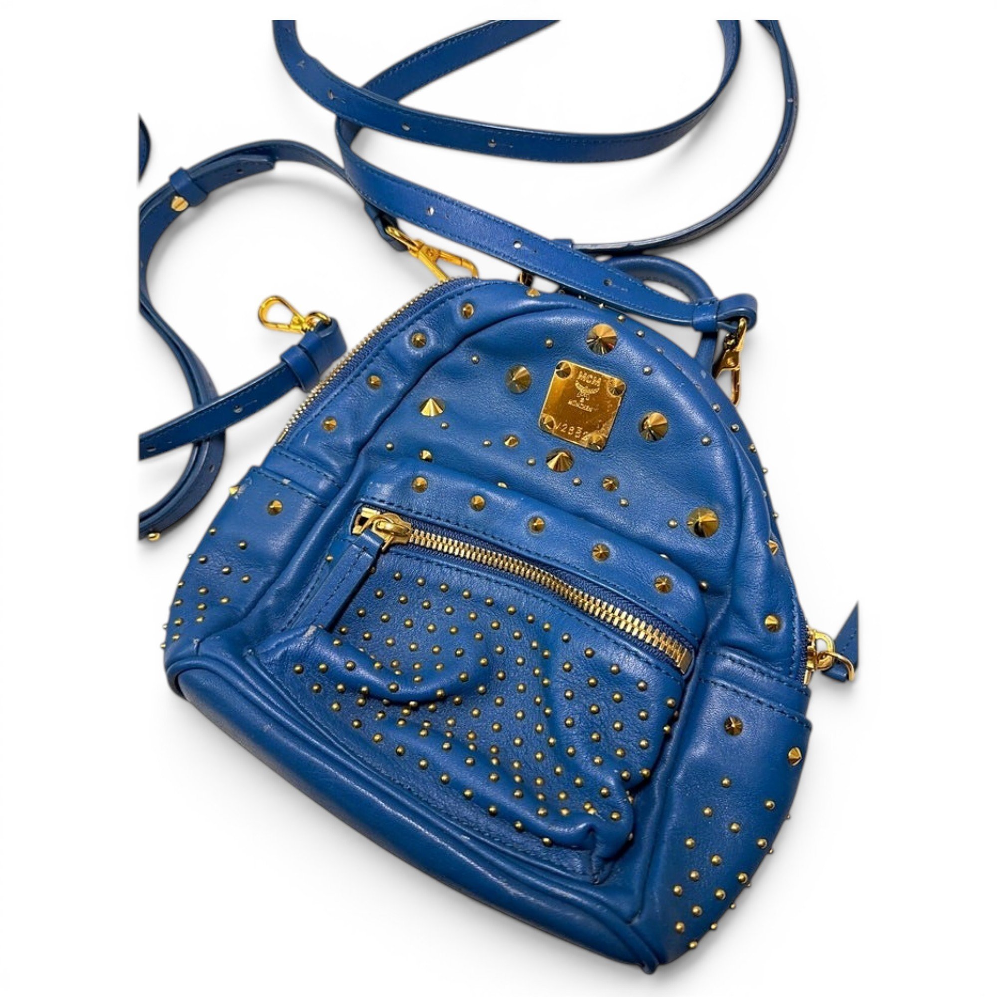 MCM Leather handbag