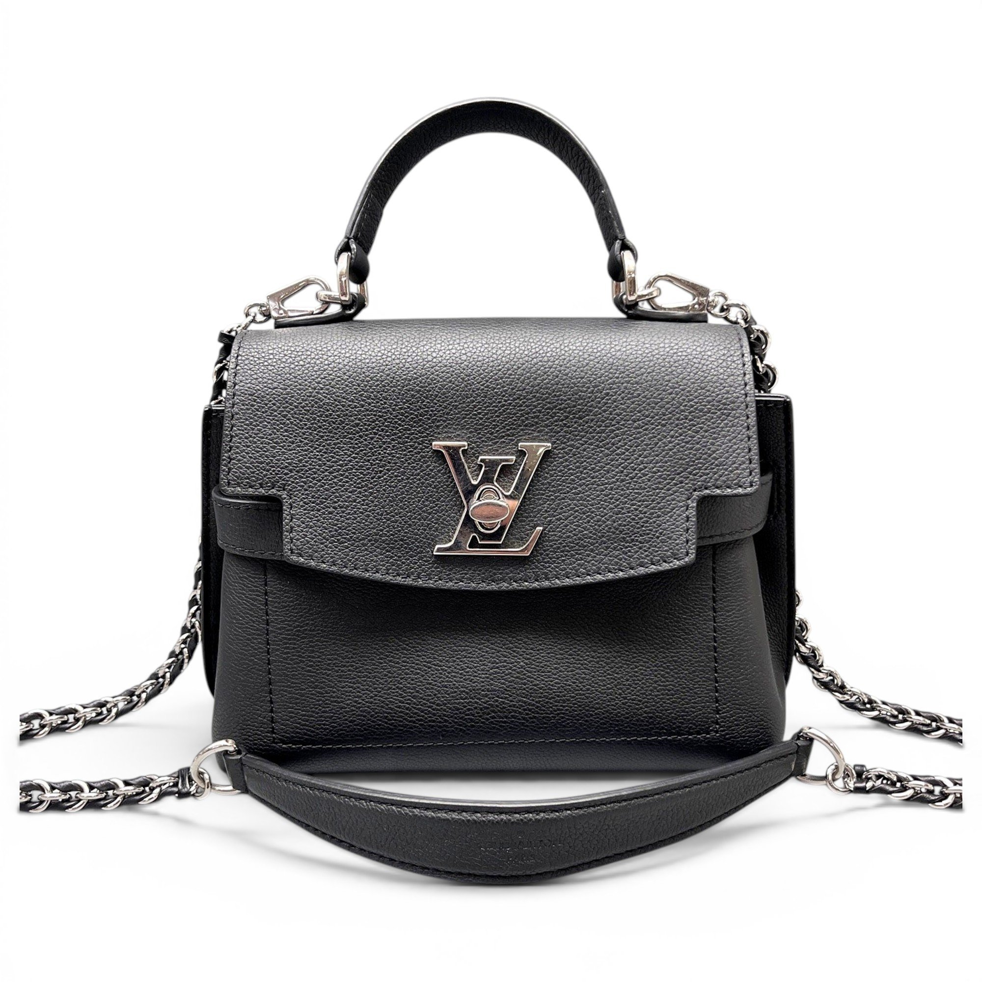 Lockme Ever leather handbag