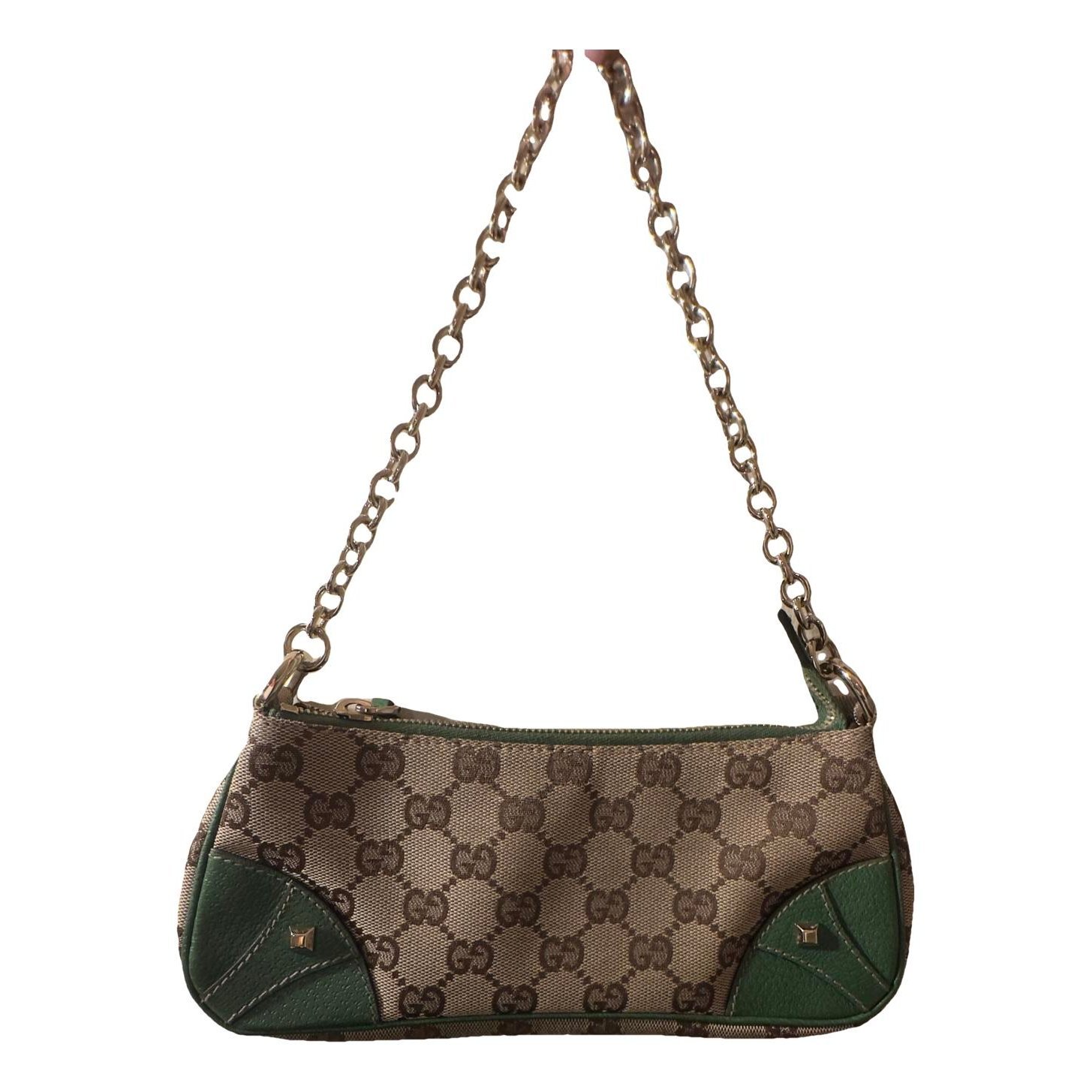 Leather mini bag