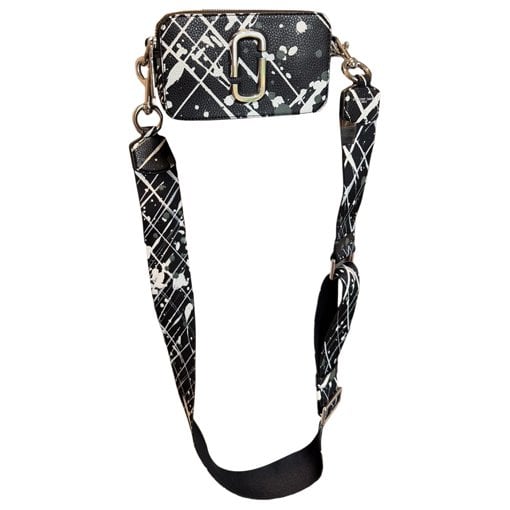 Snapshot leather crossbody bag