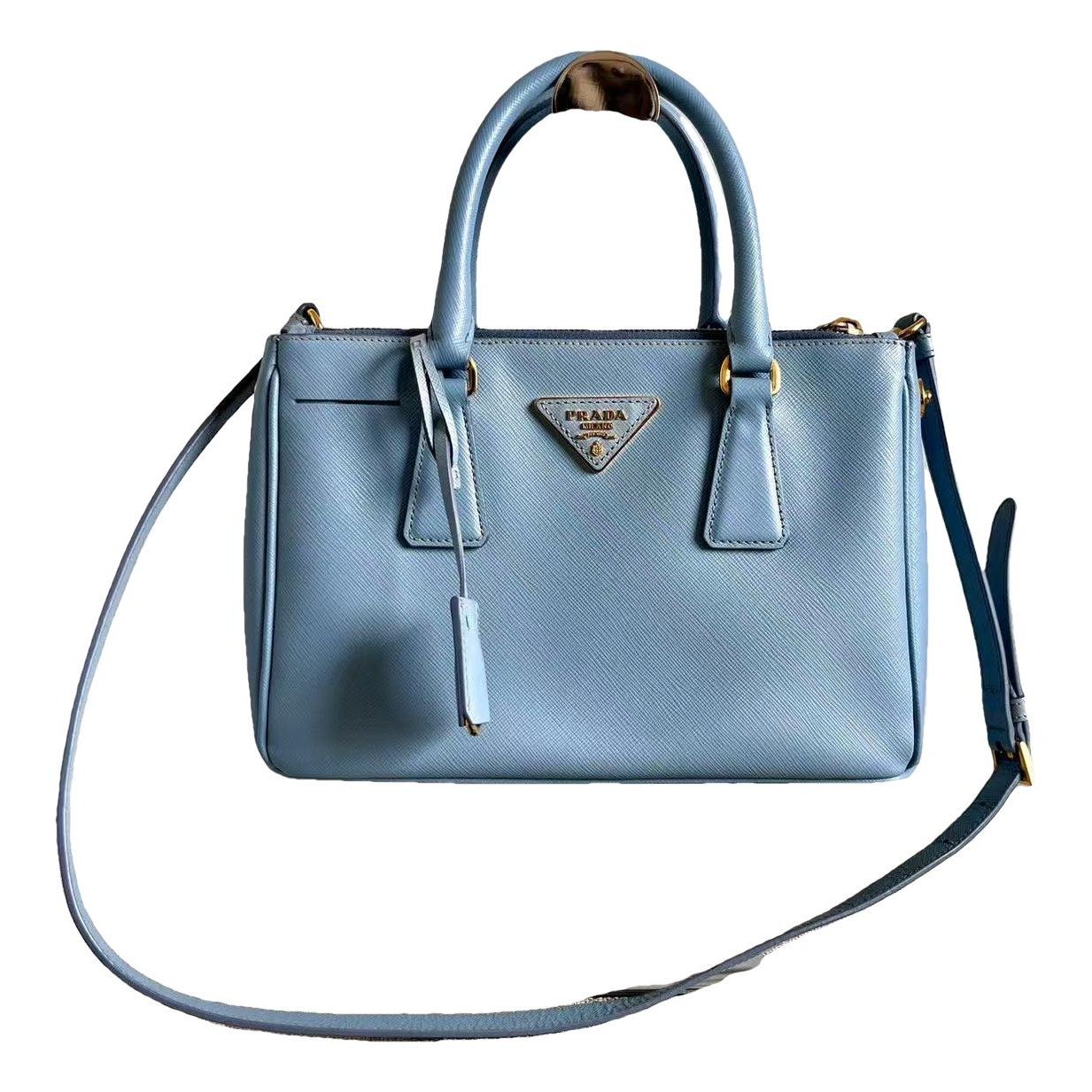 Galleria leather handbag