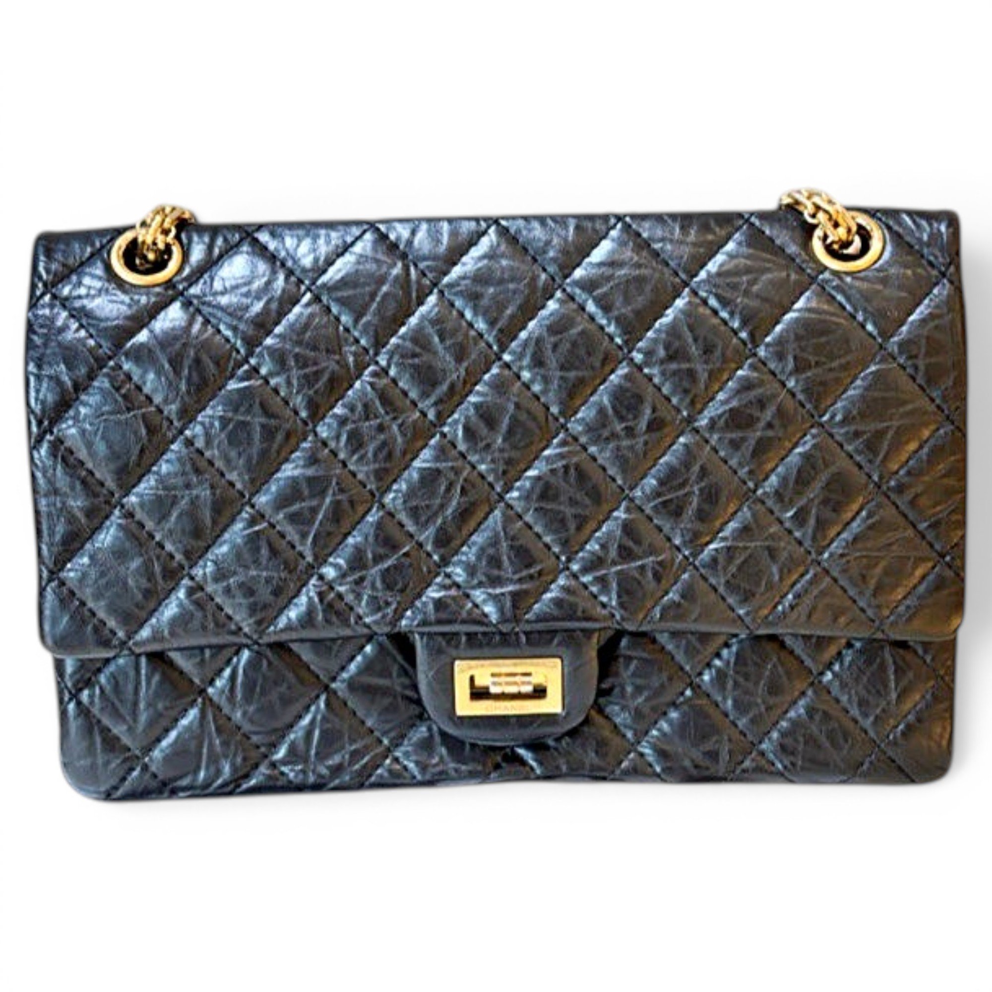 2.55 leather crossbody bag