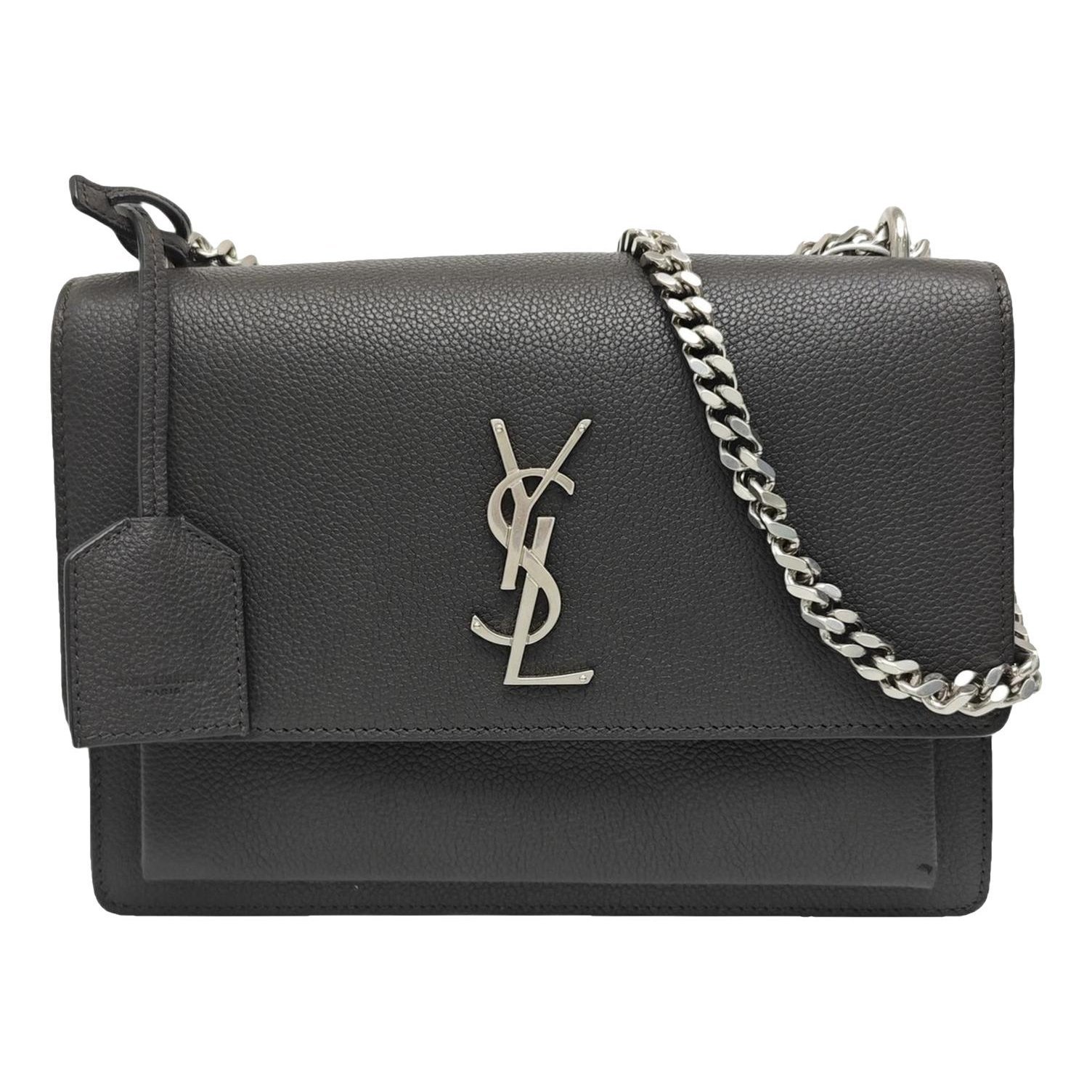 Sunset leather handbag