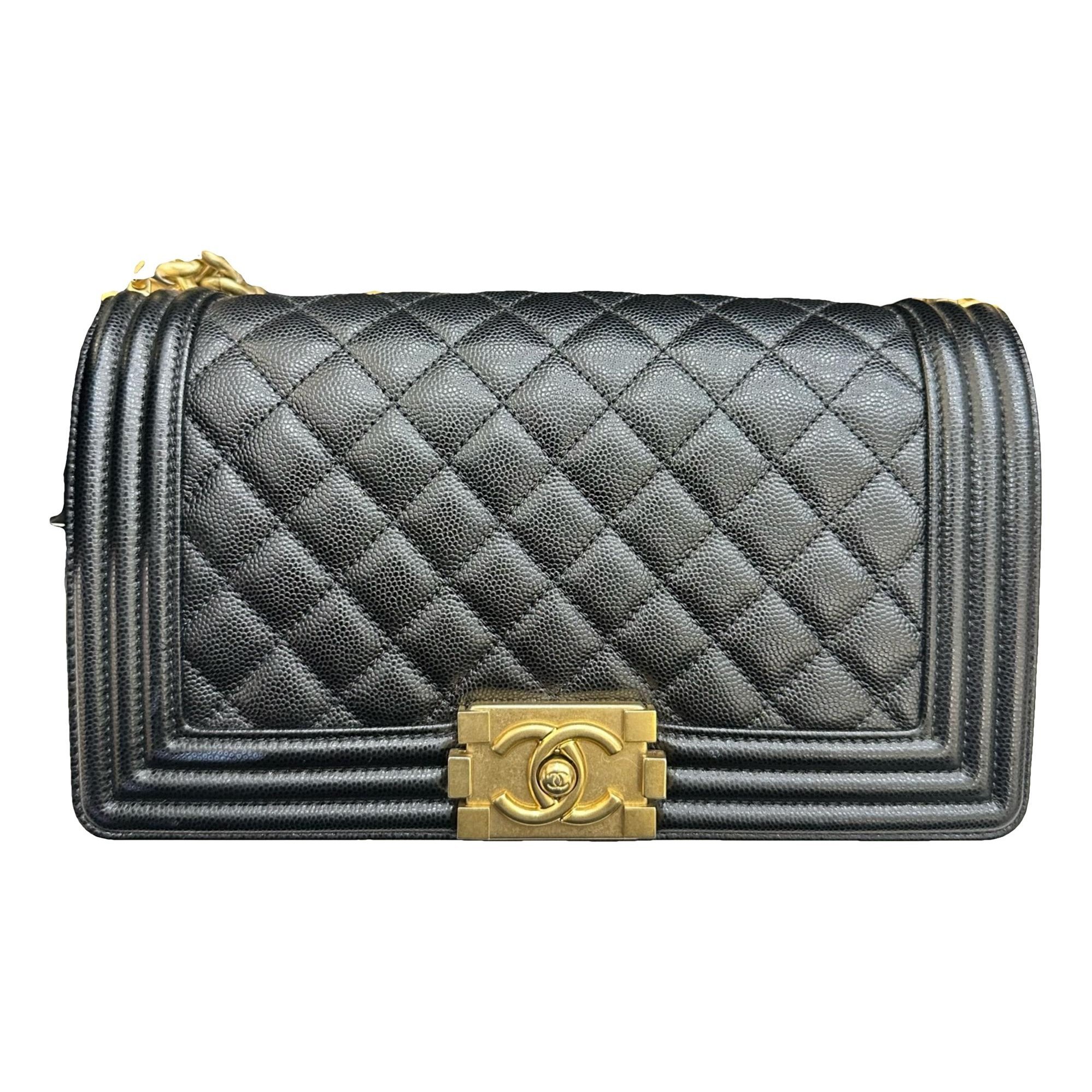 Boy leather crossbody bag