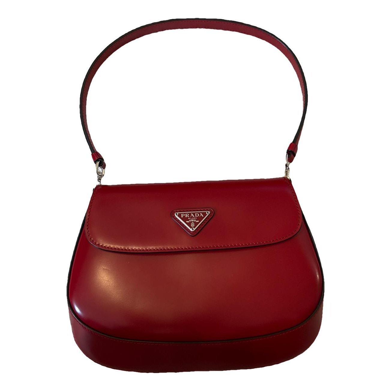 Cleo Flap leather handbag