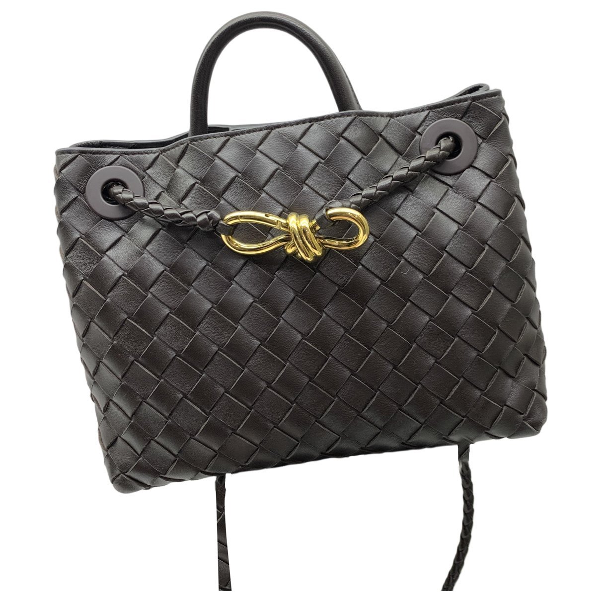Andiamo leather handbag