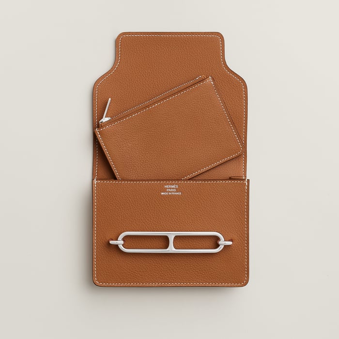 Gold Roulis Slim Wallet