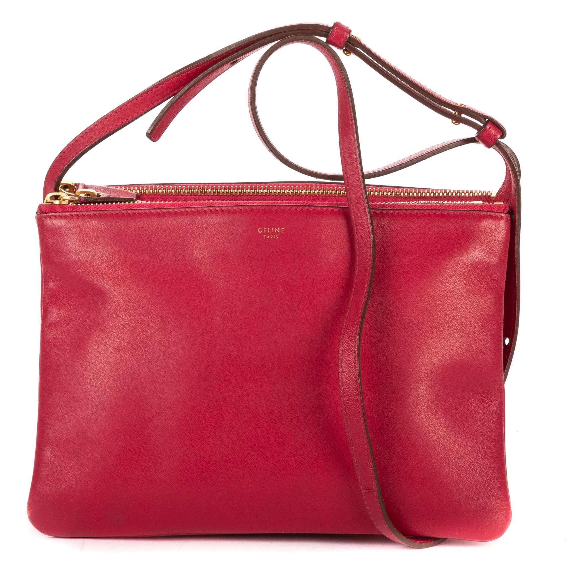 Trio leather handbag
