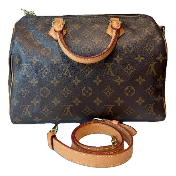 Speedy Bandoulière leather crossbody bag