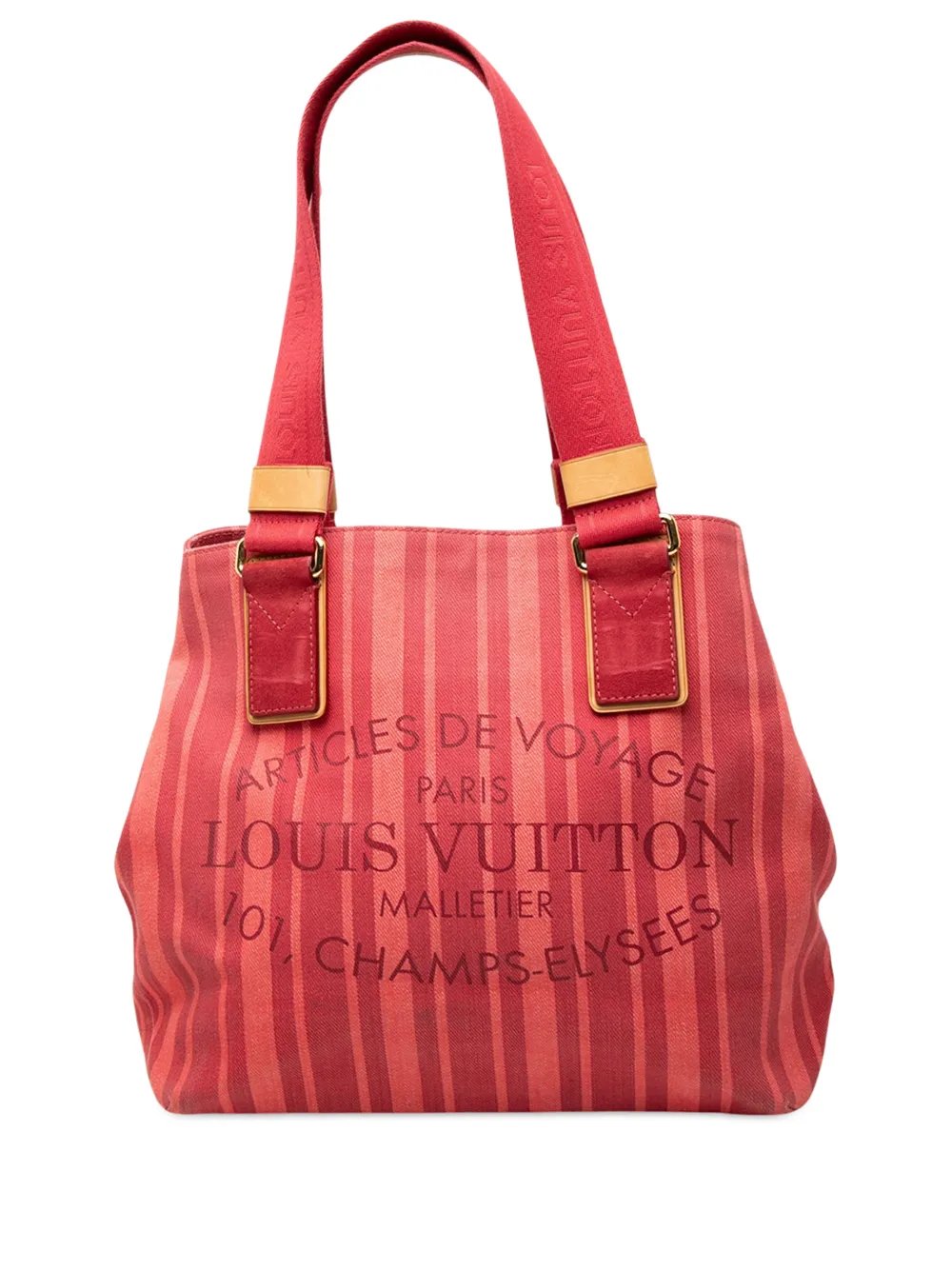 2012 Canvas Plein Soleil Cabas PM tote bag