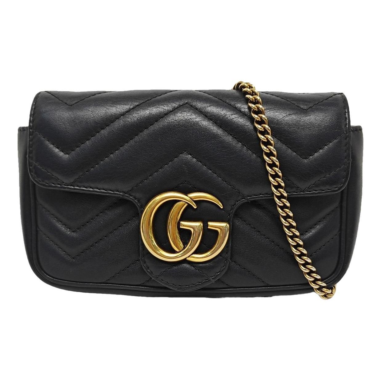 GG Marmont leather handbag