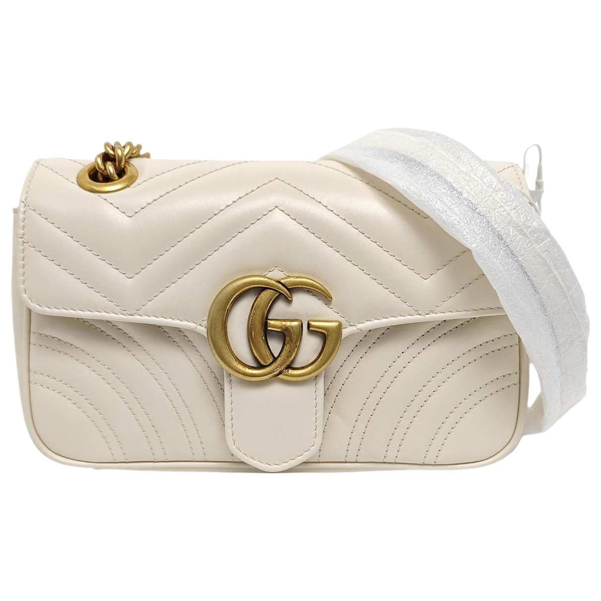 GG Marmont leather crossbody bag