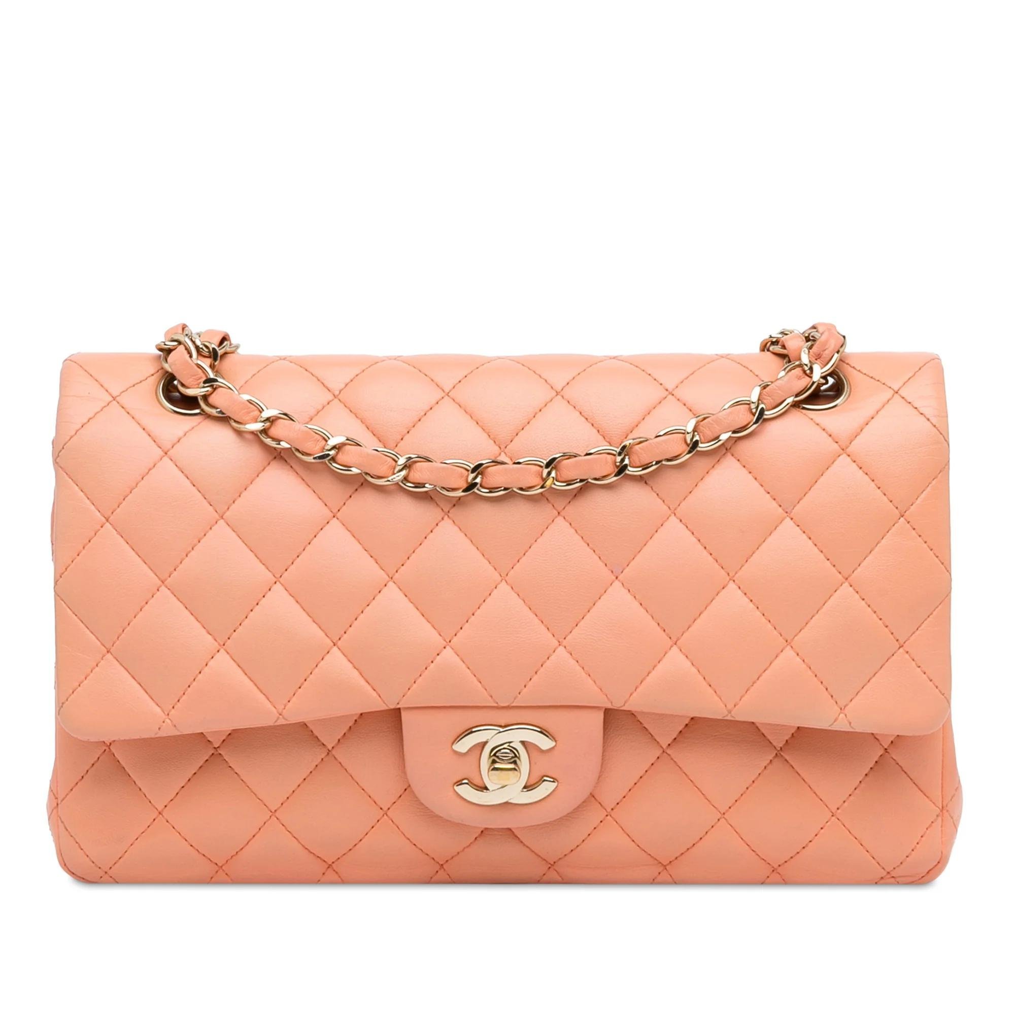 Wallet On Chain Boy Half Flap leather handbag