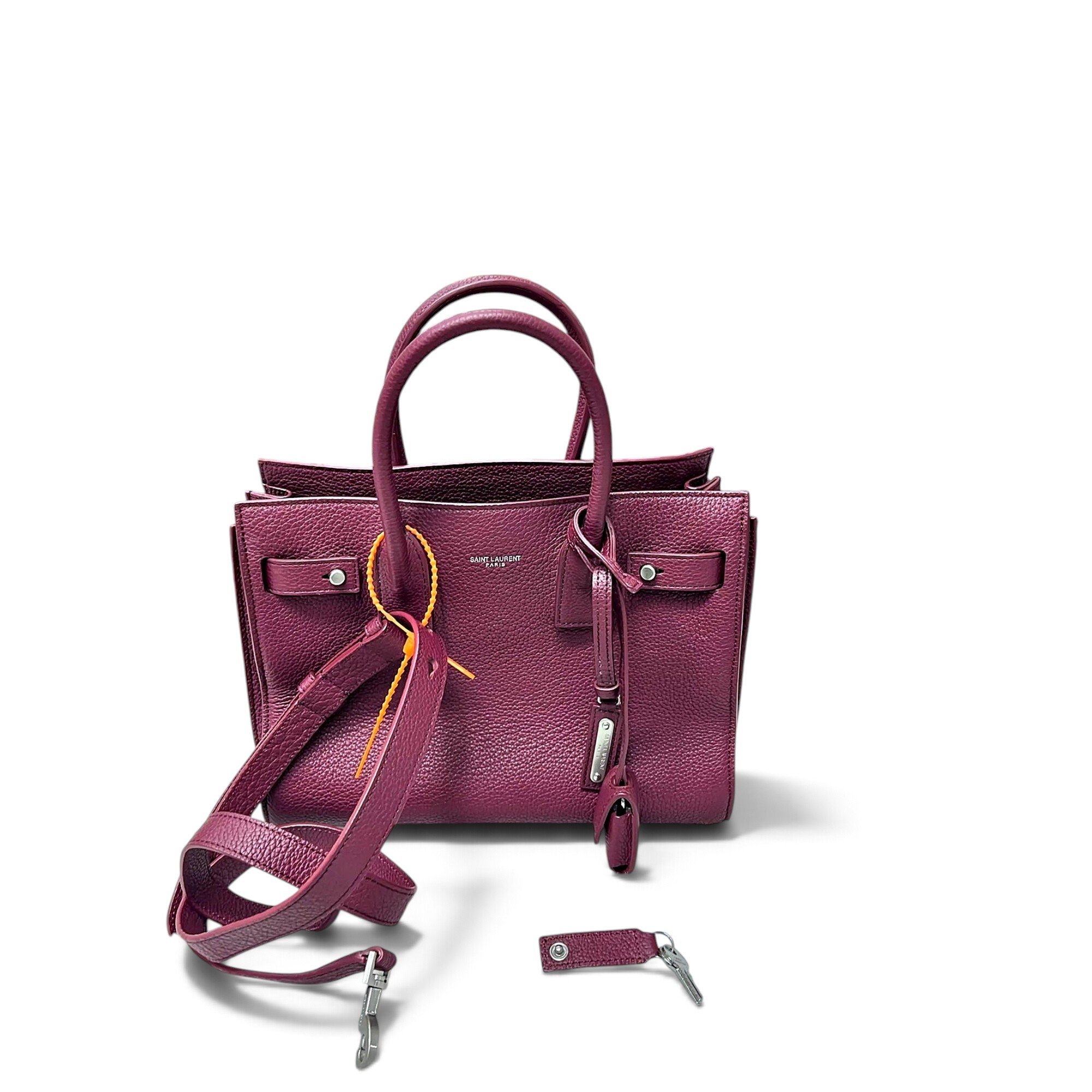 Sac de Jour leather handbag