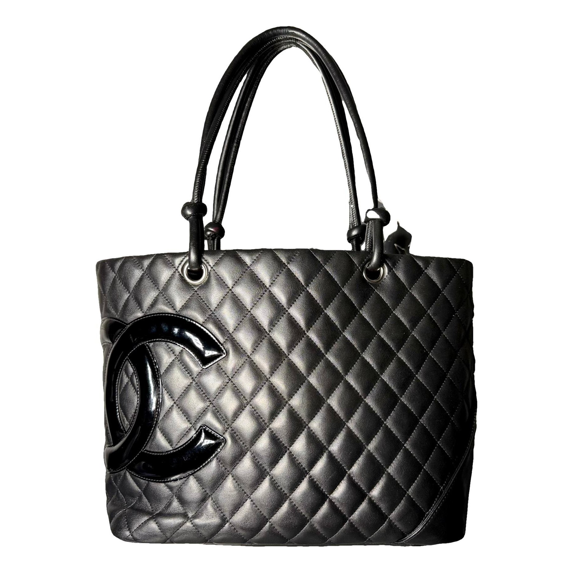 Cambon leather handbag