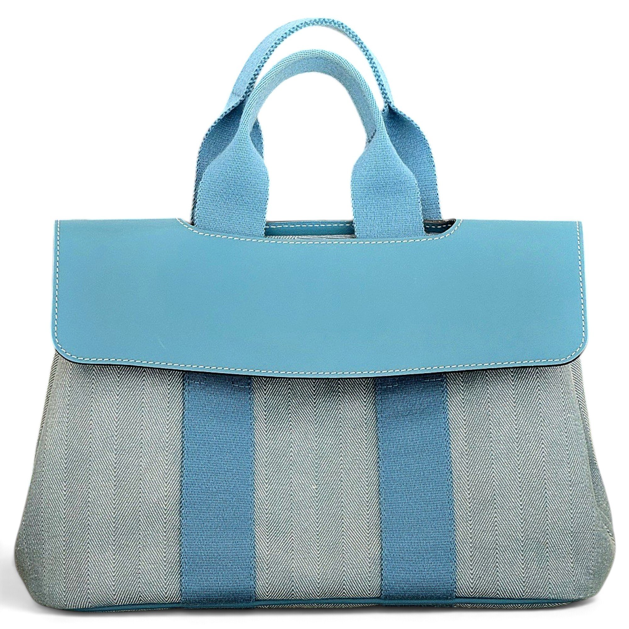 Hermes Valparaiso Handbag Natural