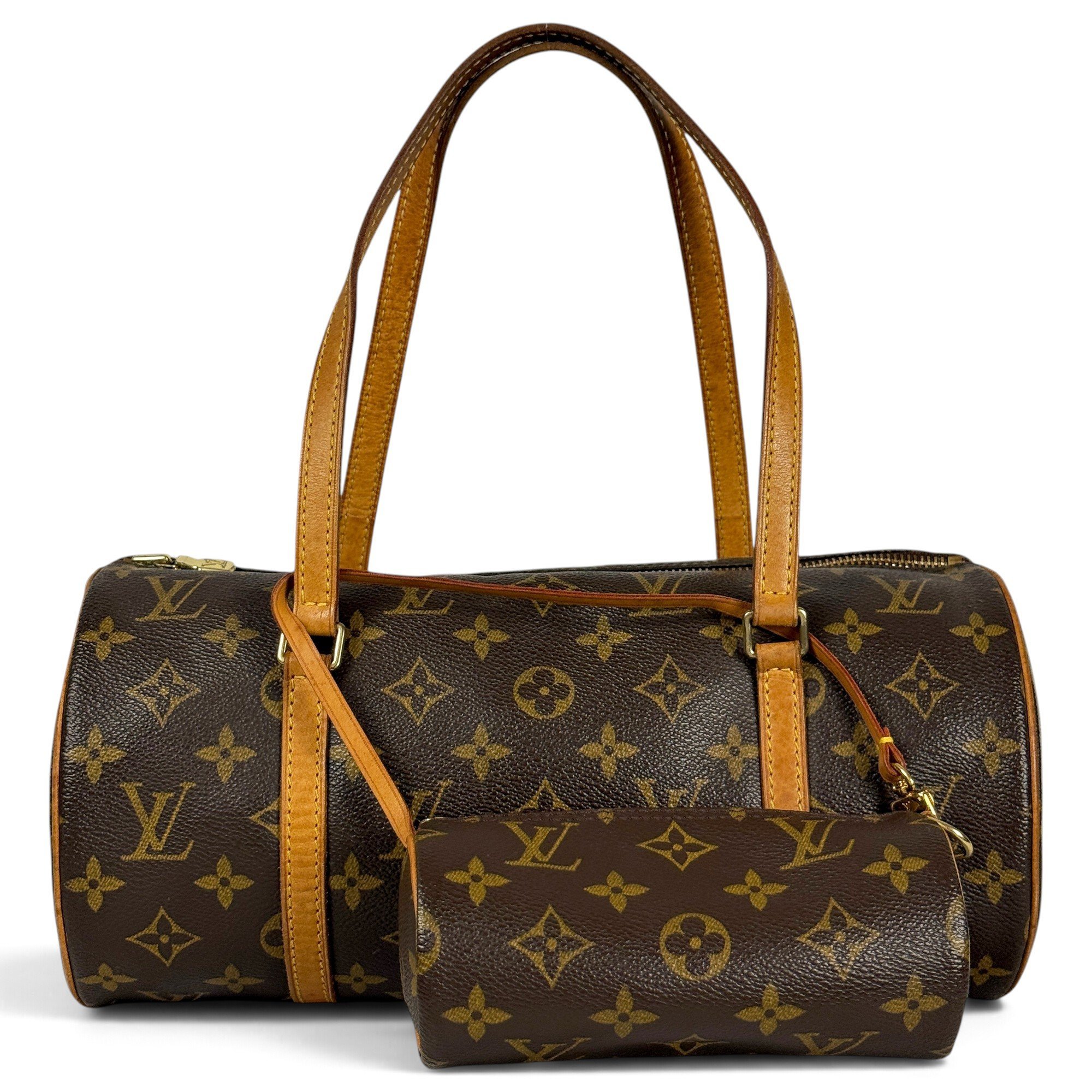Papillon cloth handbag