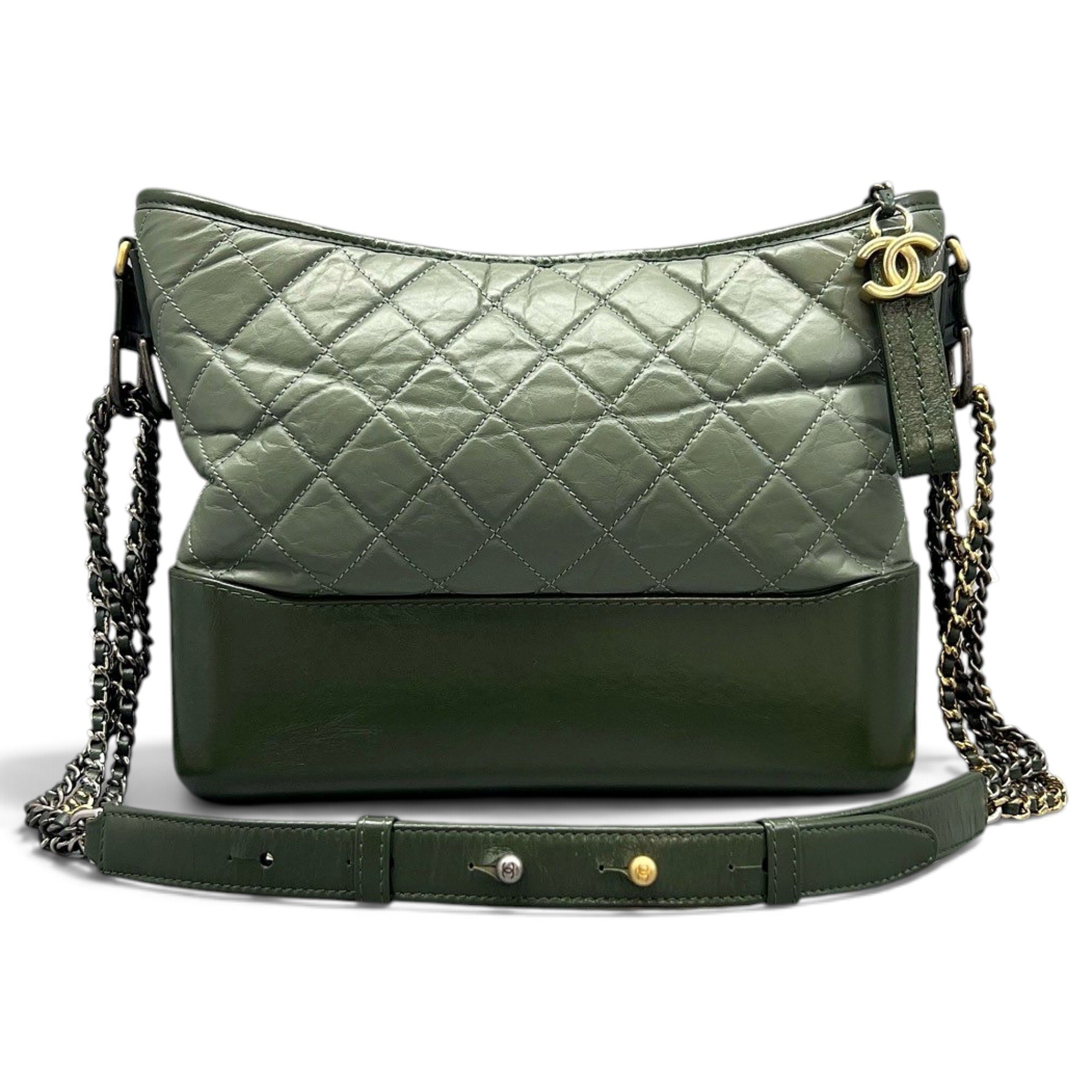 Gabrielle leather handbag