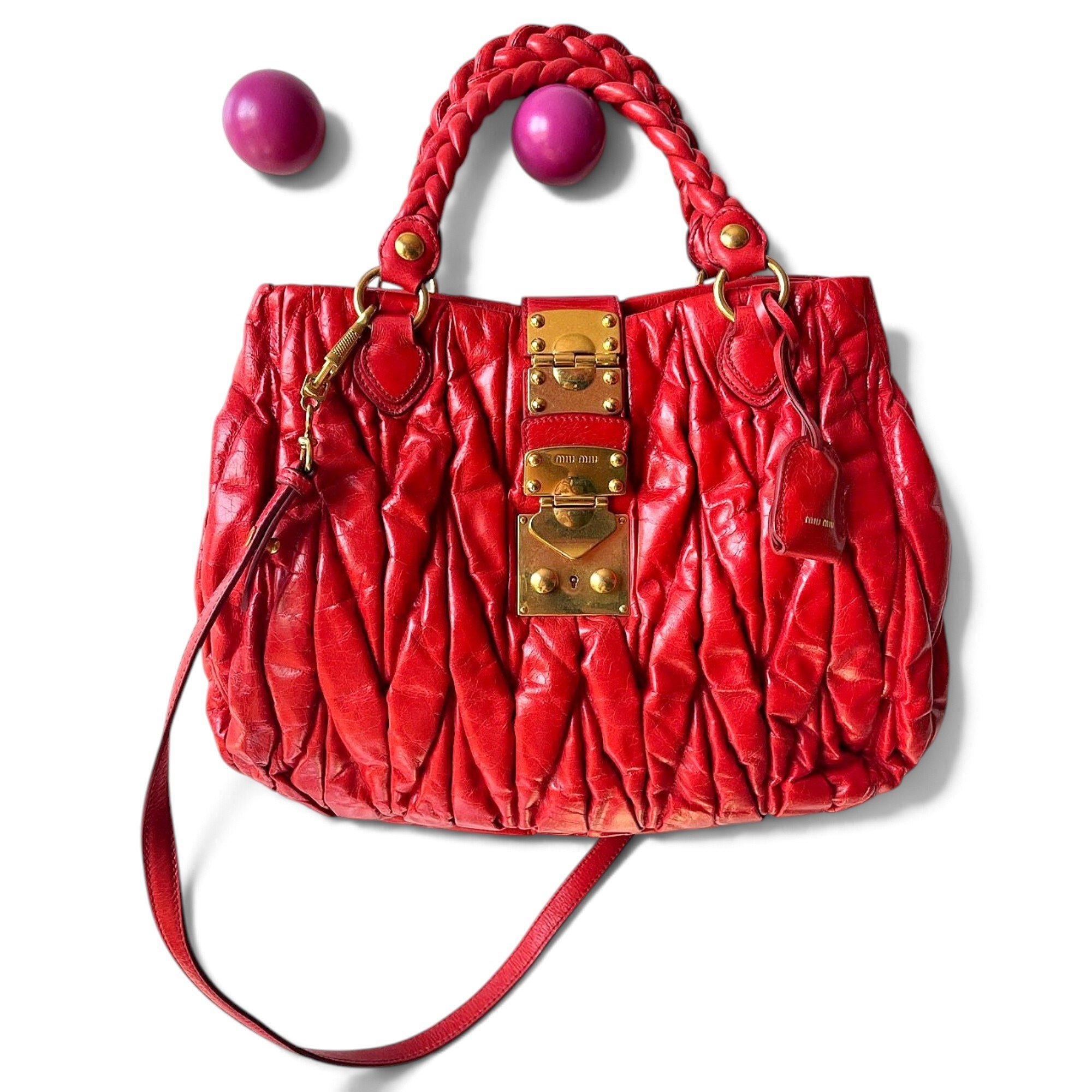 Coffer leather satchel
