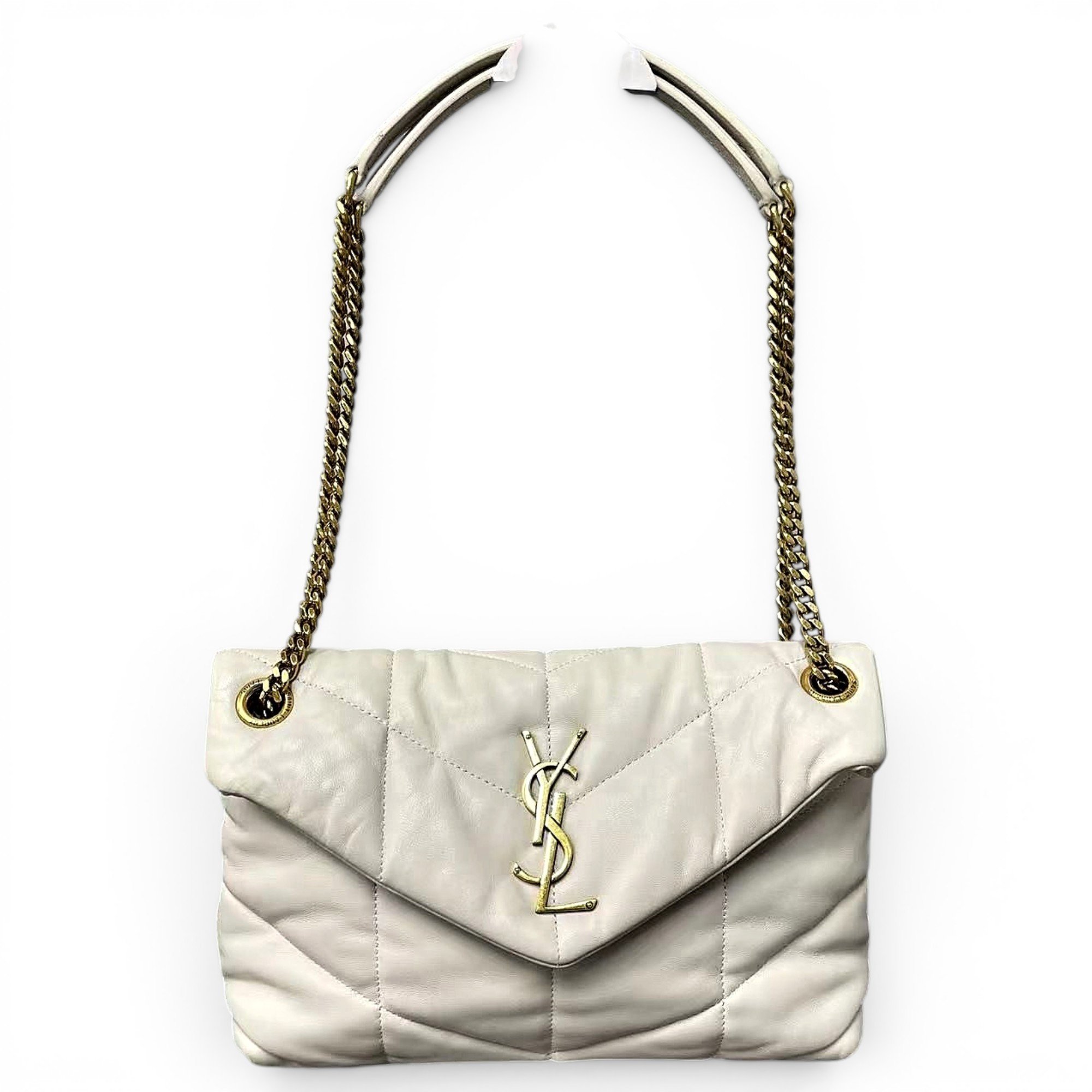 Loulou Puffer leather handbag