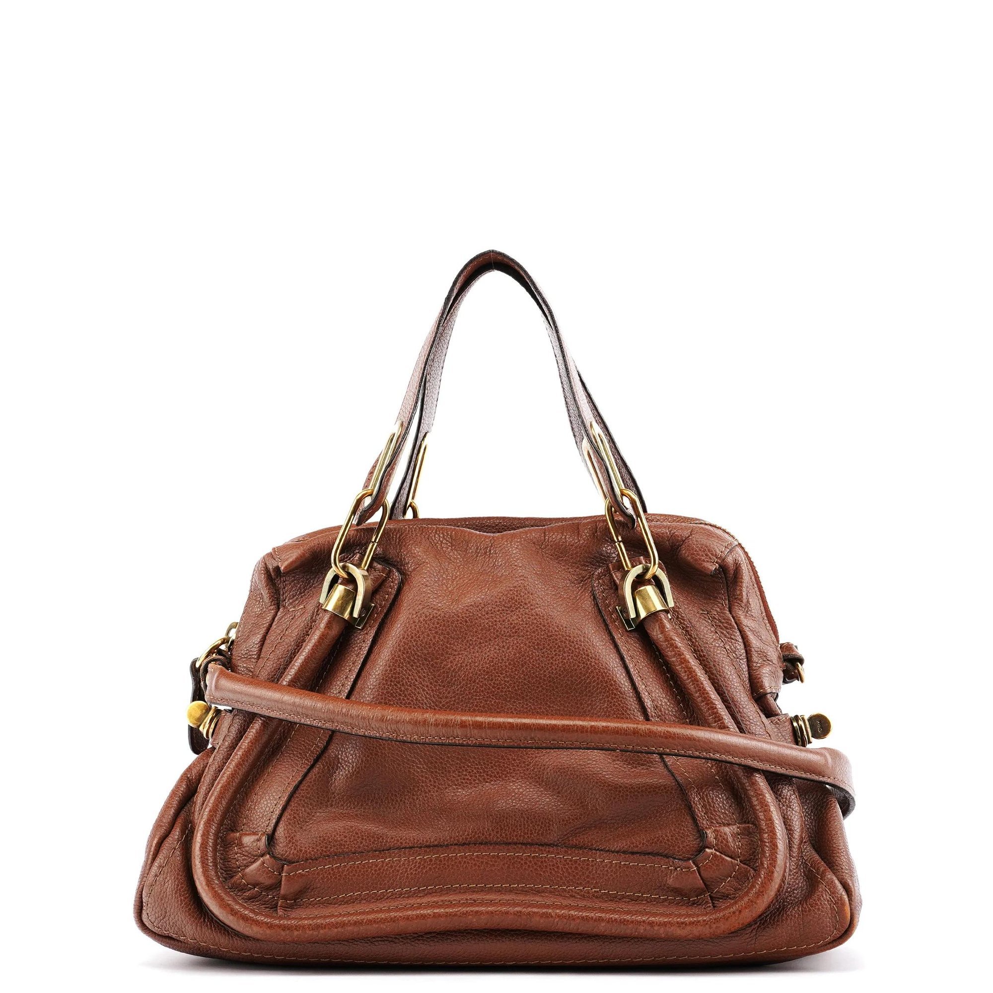 Paraty leather crossbody bag