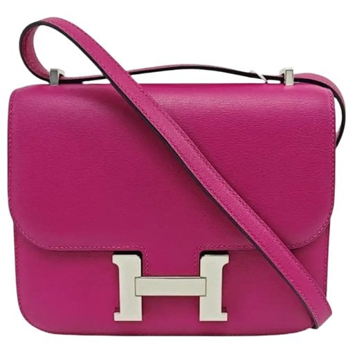 Constance leather handbag
