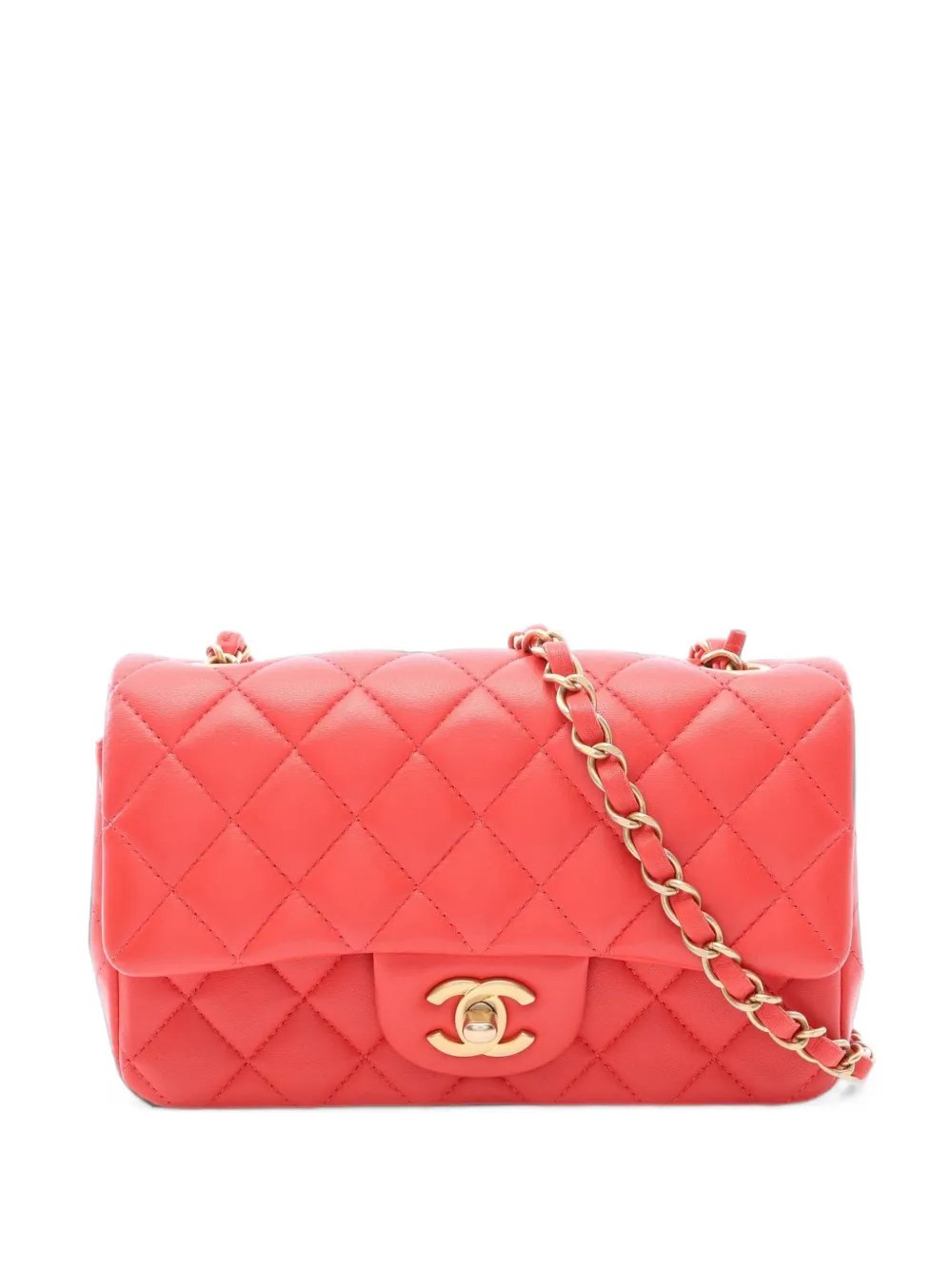 2019 mini Matelasse chain cross body bag