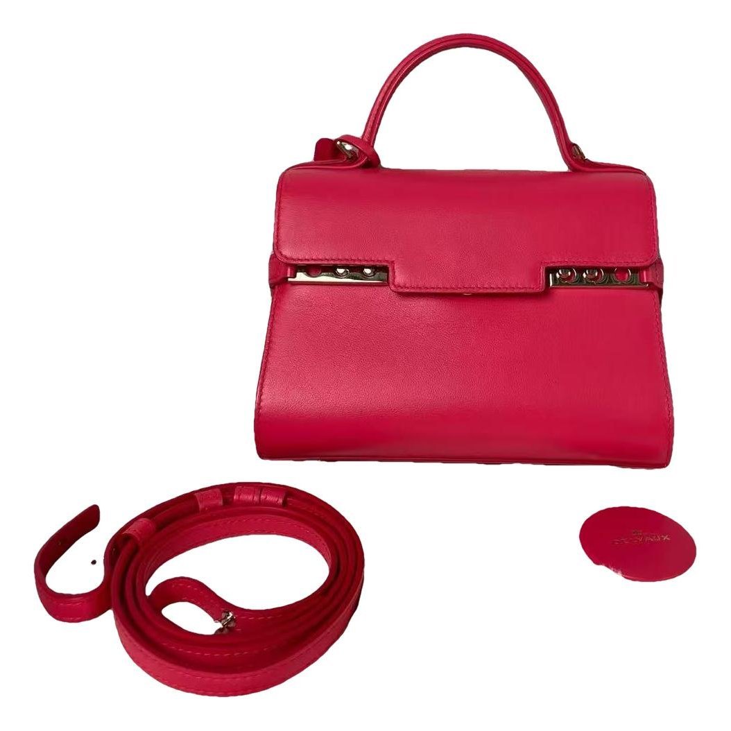 Tempête leather handbag