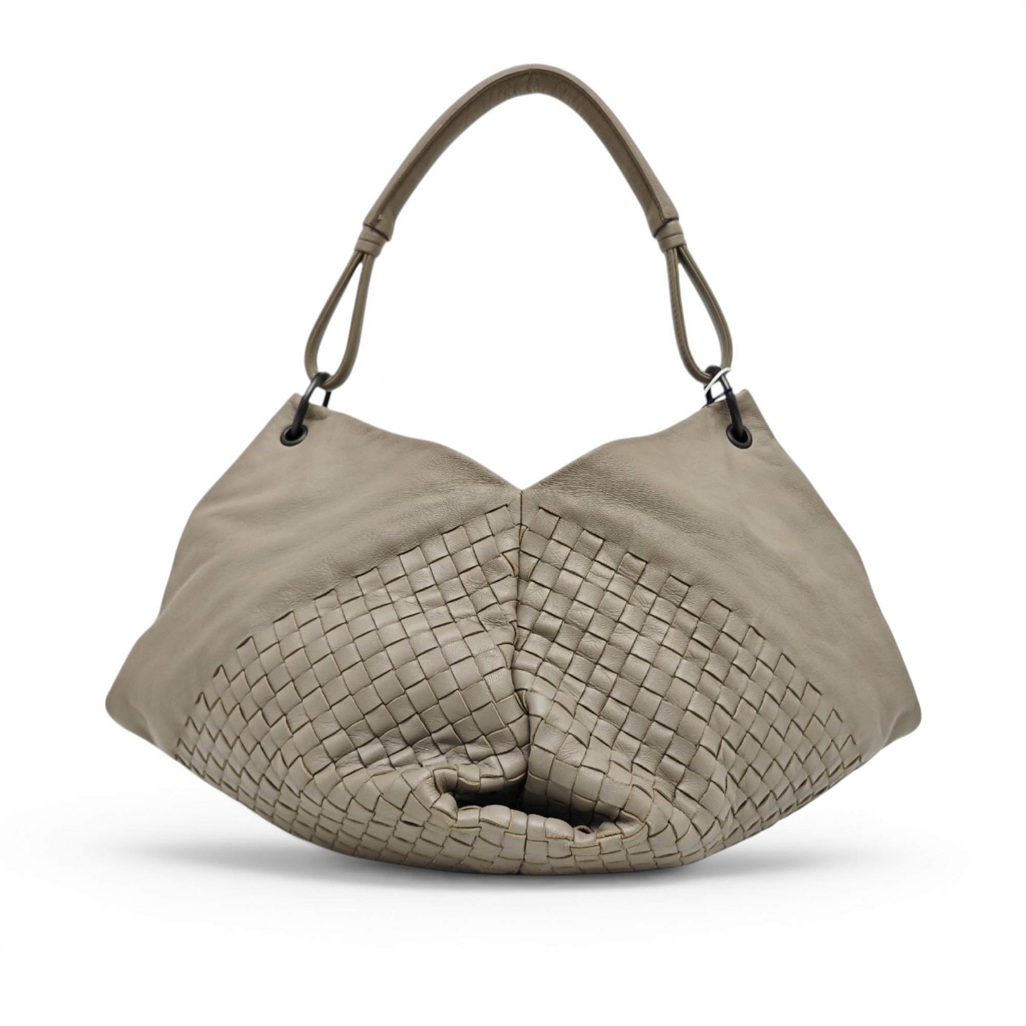 Veneta leather handbag