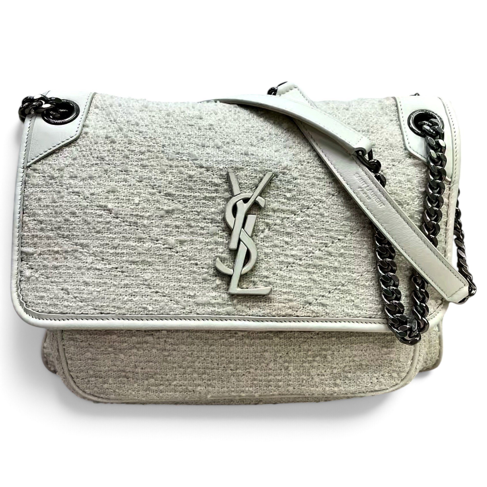 Niki tweed handbag