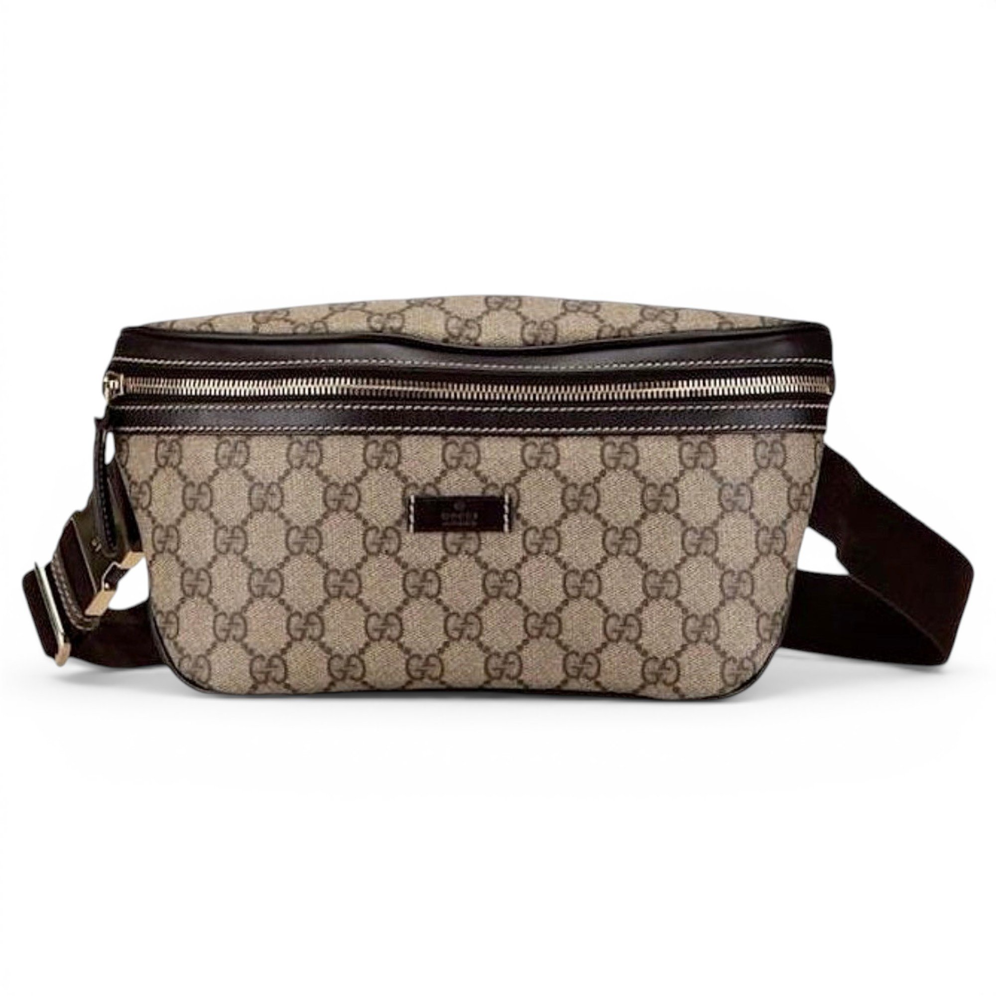 Joy leather travel bag
