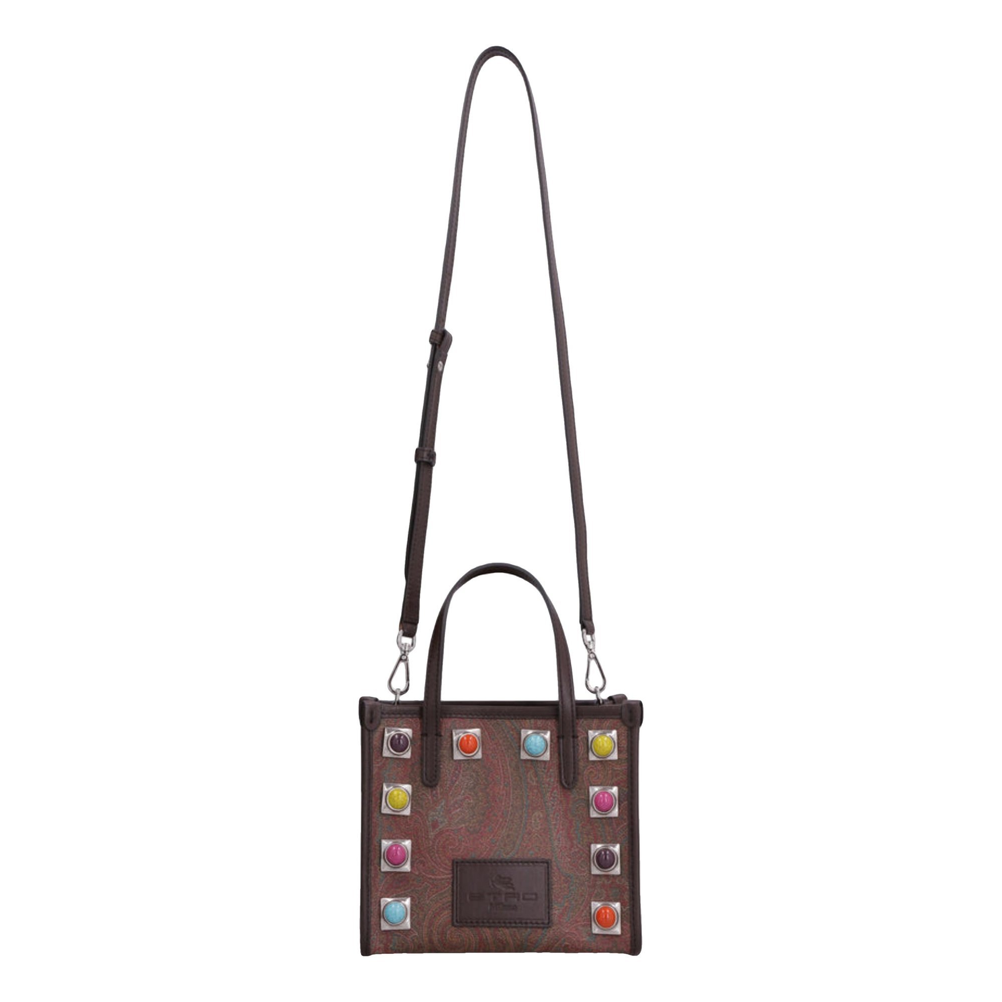 Vegan leather handbag