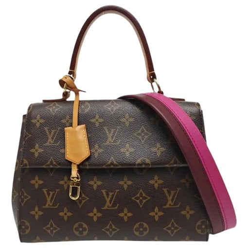 Cluny leather handbag