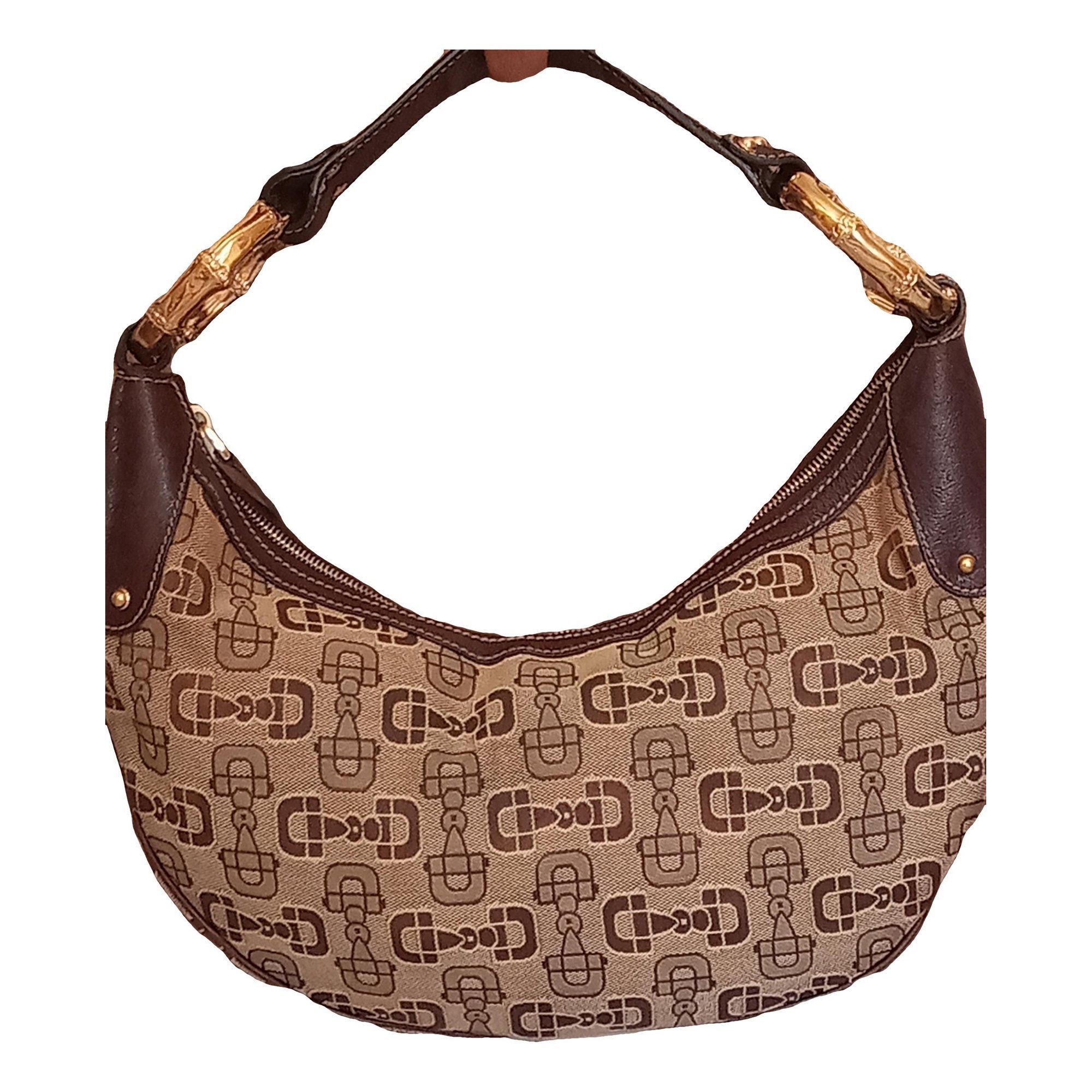 Bamboo Ring cloth handbag