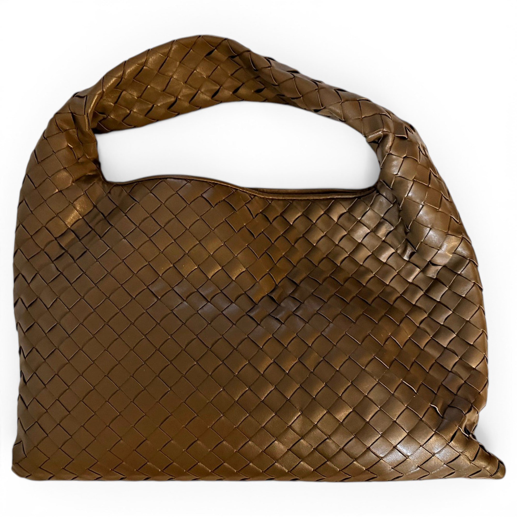 Hop leather handbag