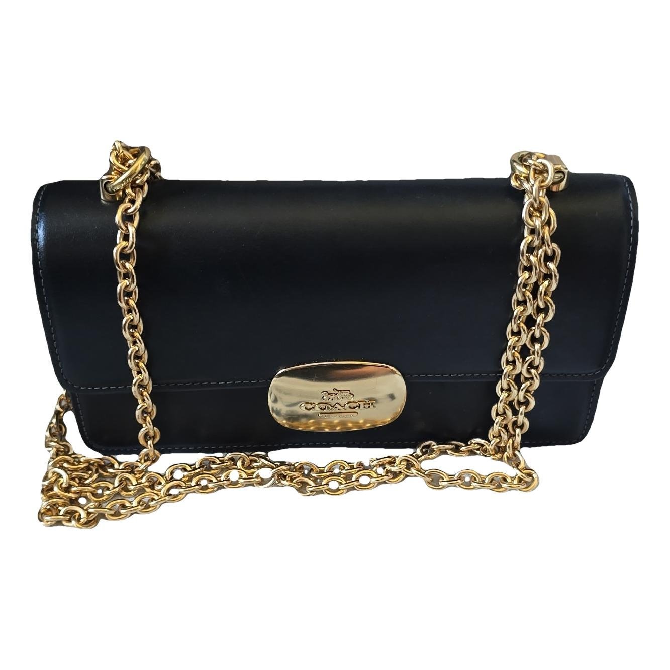 Smooth Crossbody leather handbag
