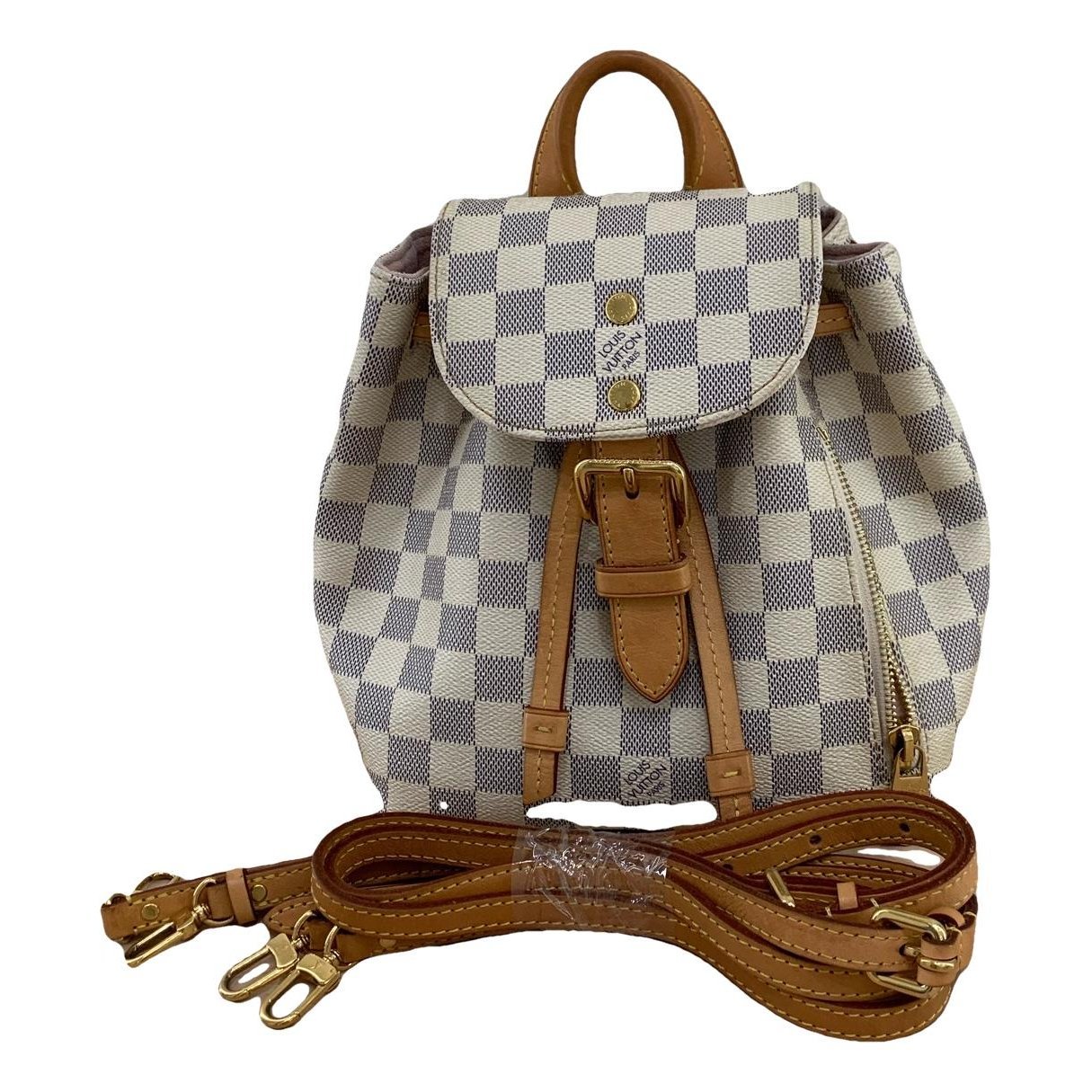 Sperone leather backpack