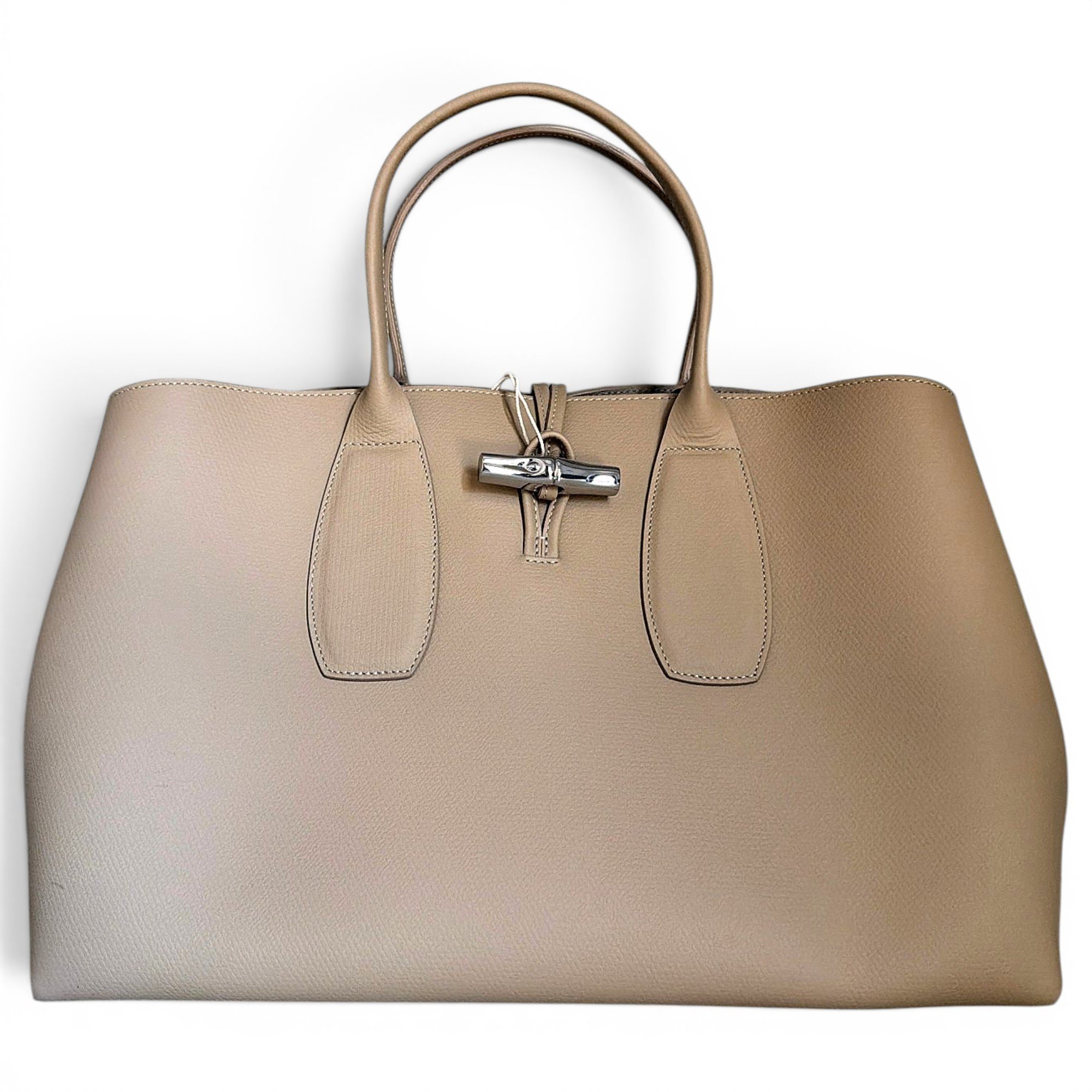 Roseau leather handbag