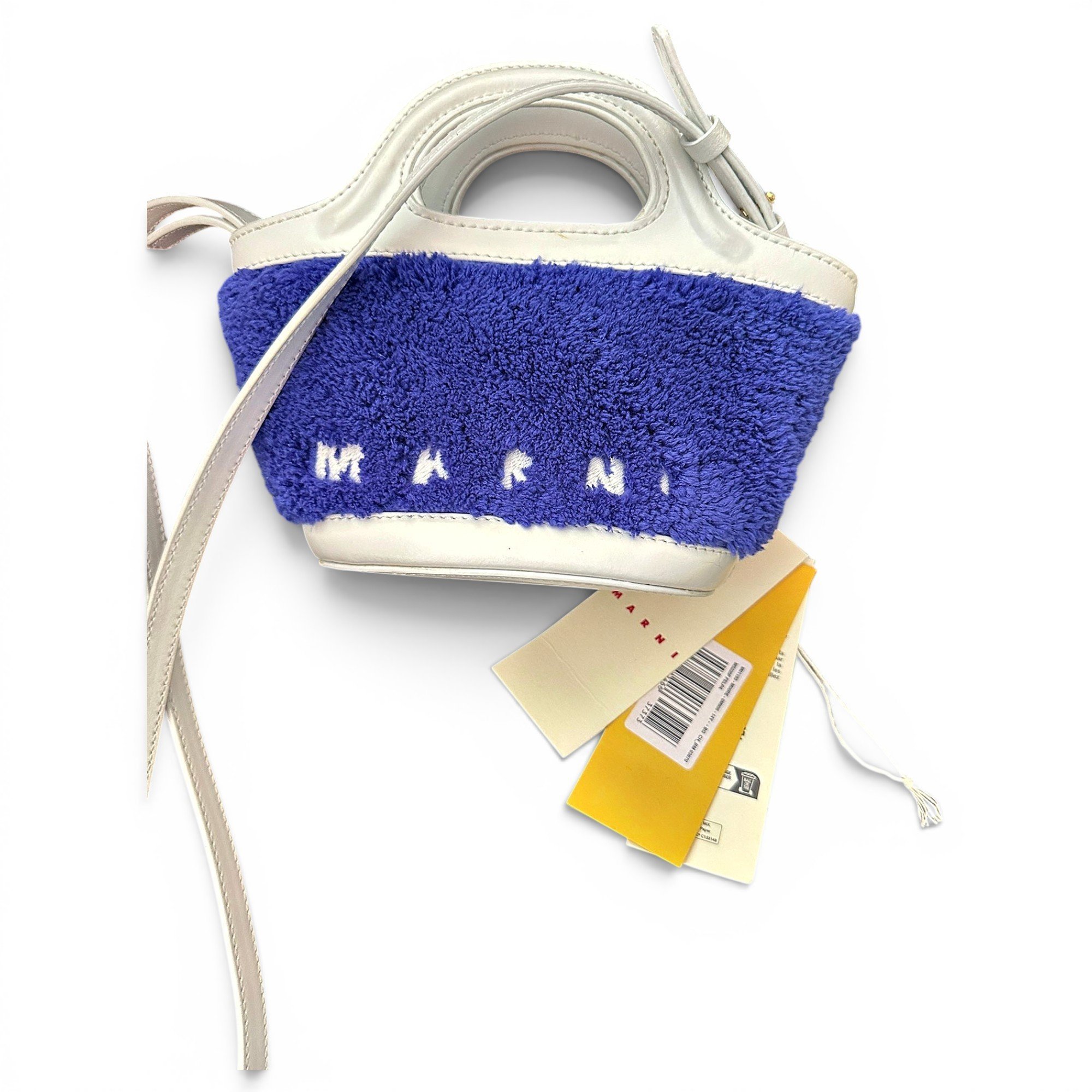 Prisma leather handbag
