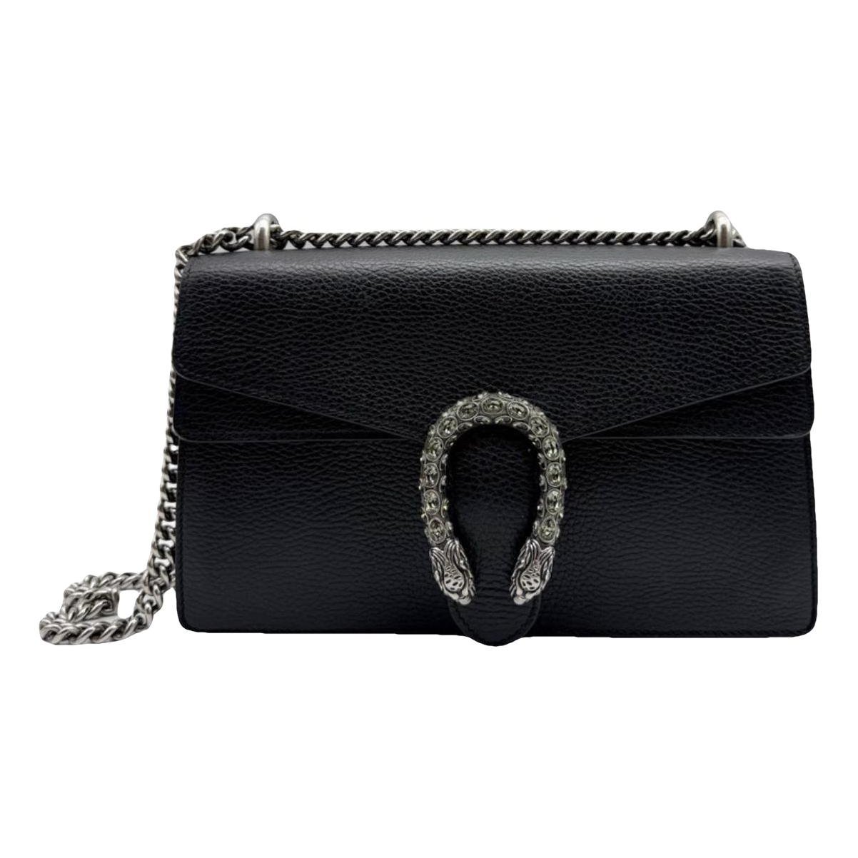 Dionysus leather handbag
