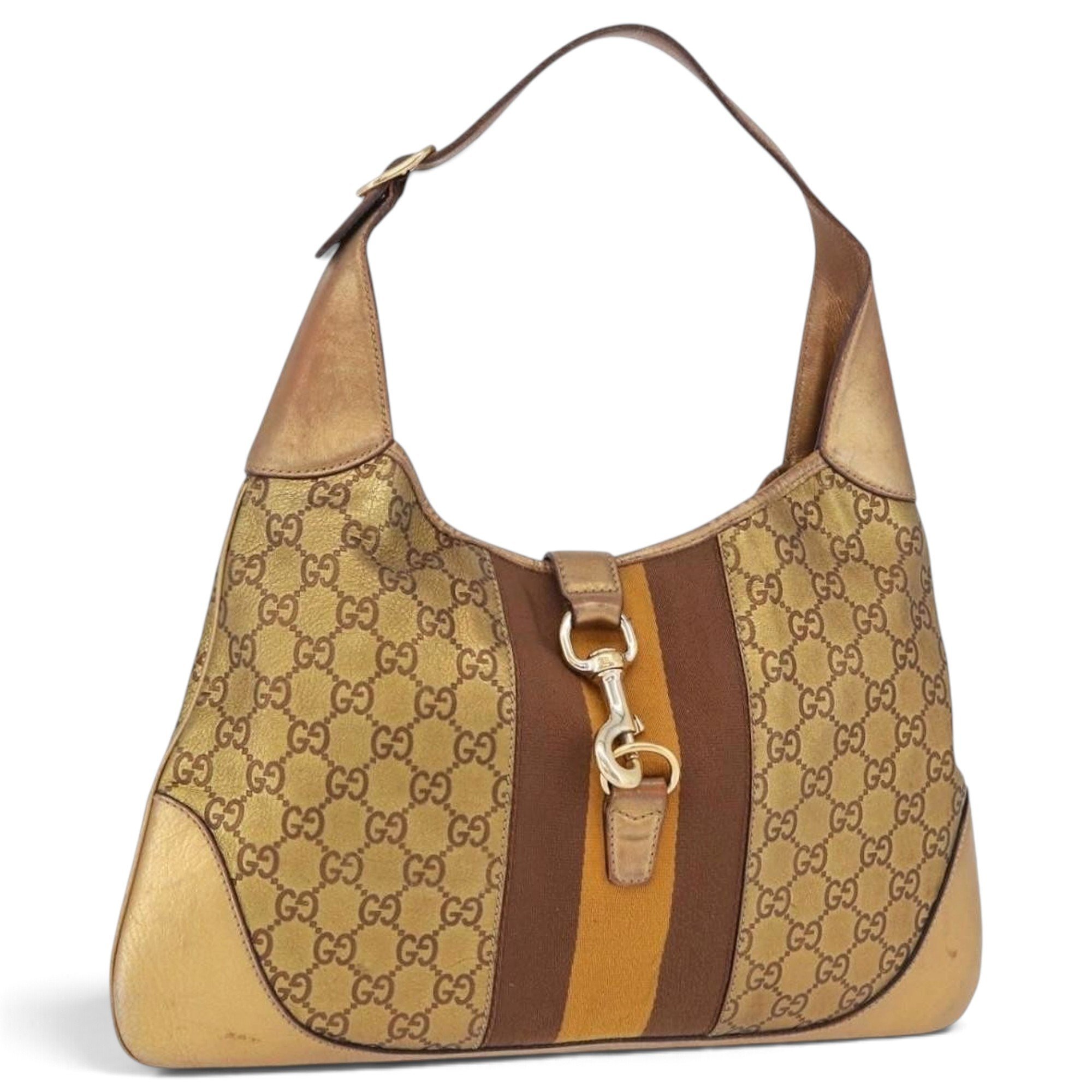 Jackie leather handbag