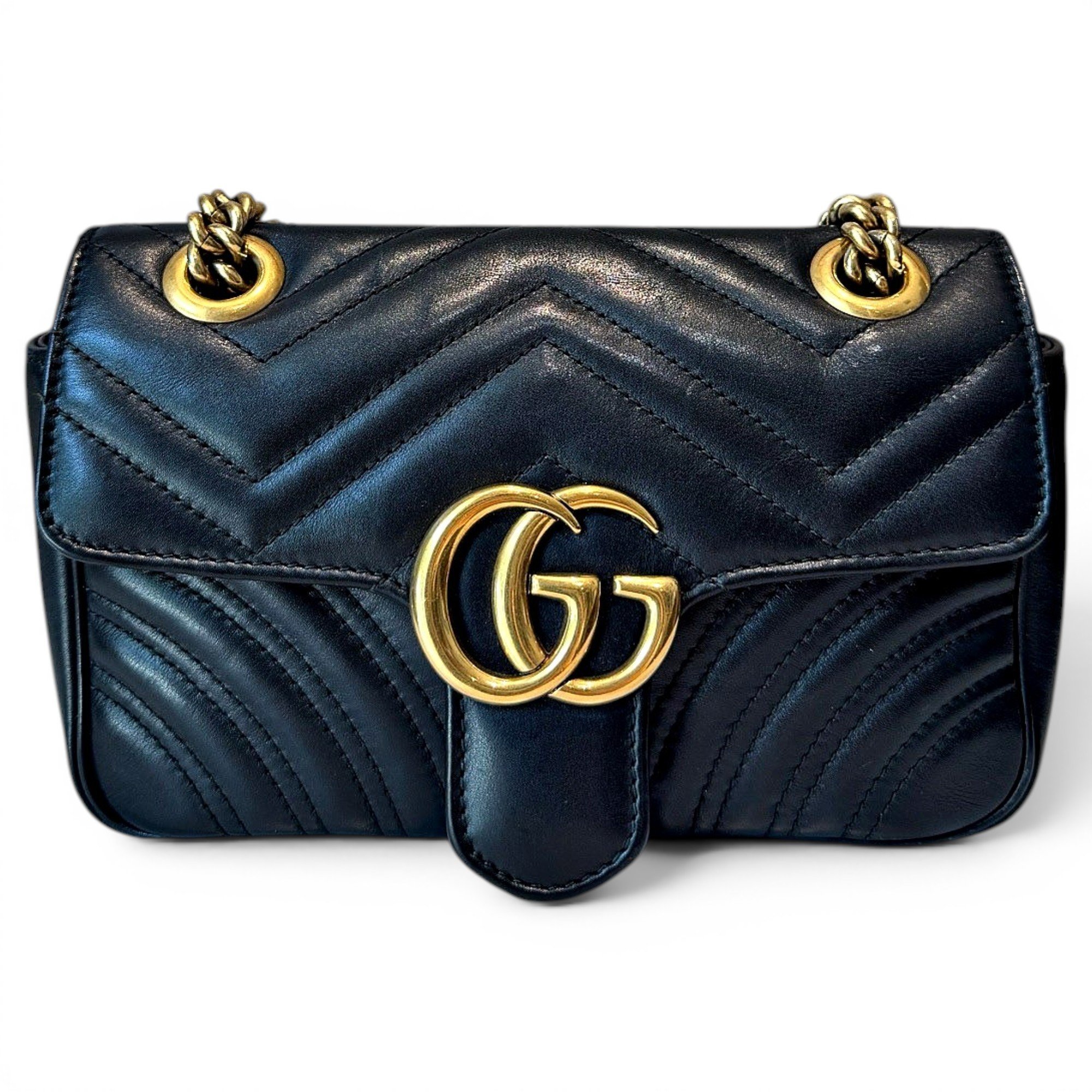 GG Marmont leather handbag