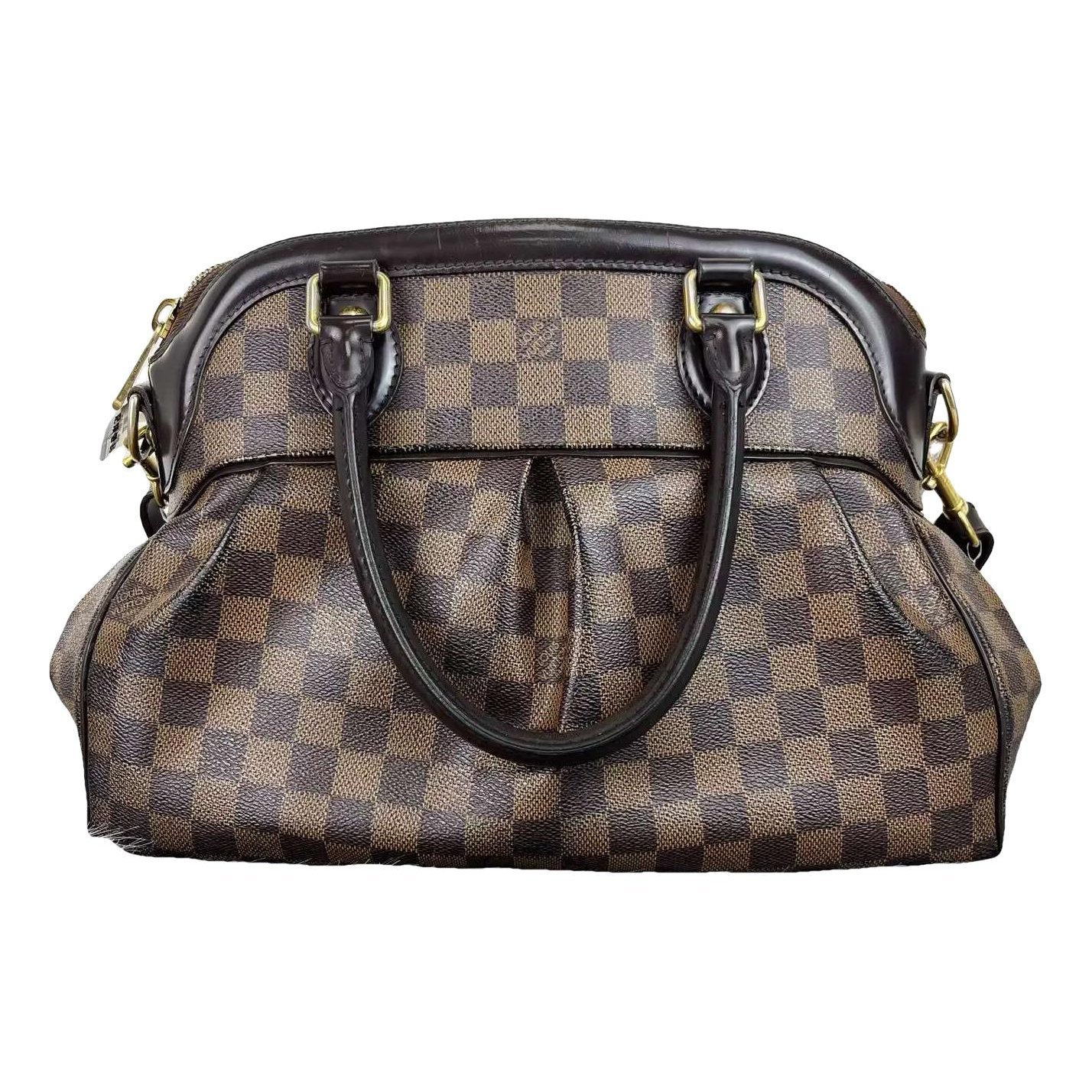 Trevi leather handbag