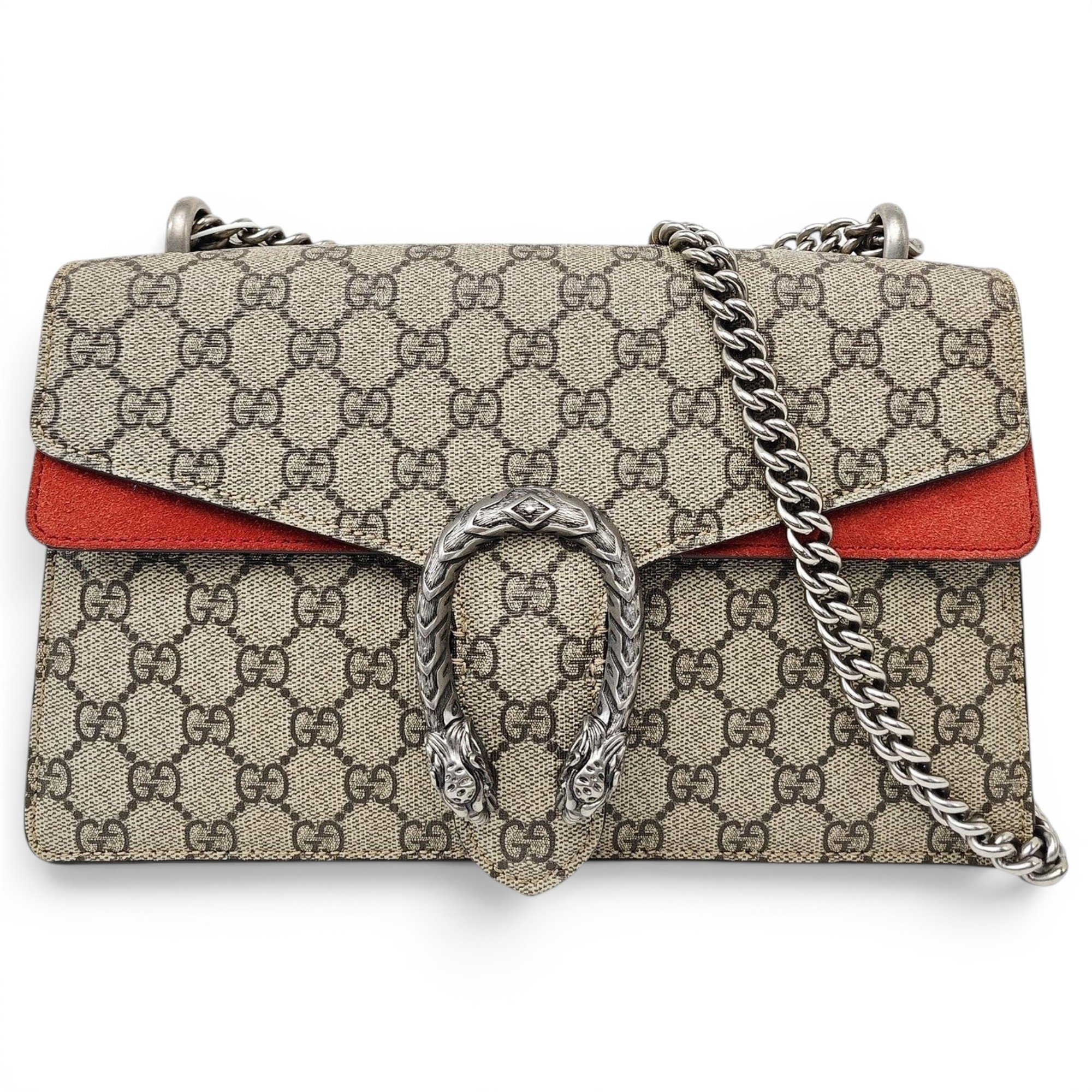 Dionysus leather handbag