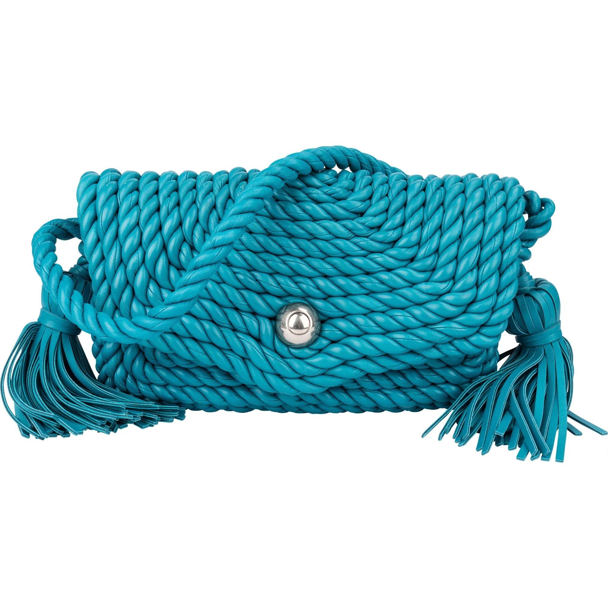 Veneta leather handbag