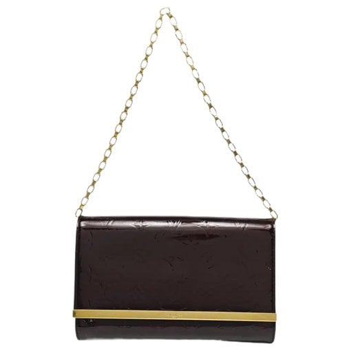 Ana patent leather handbag