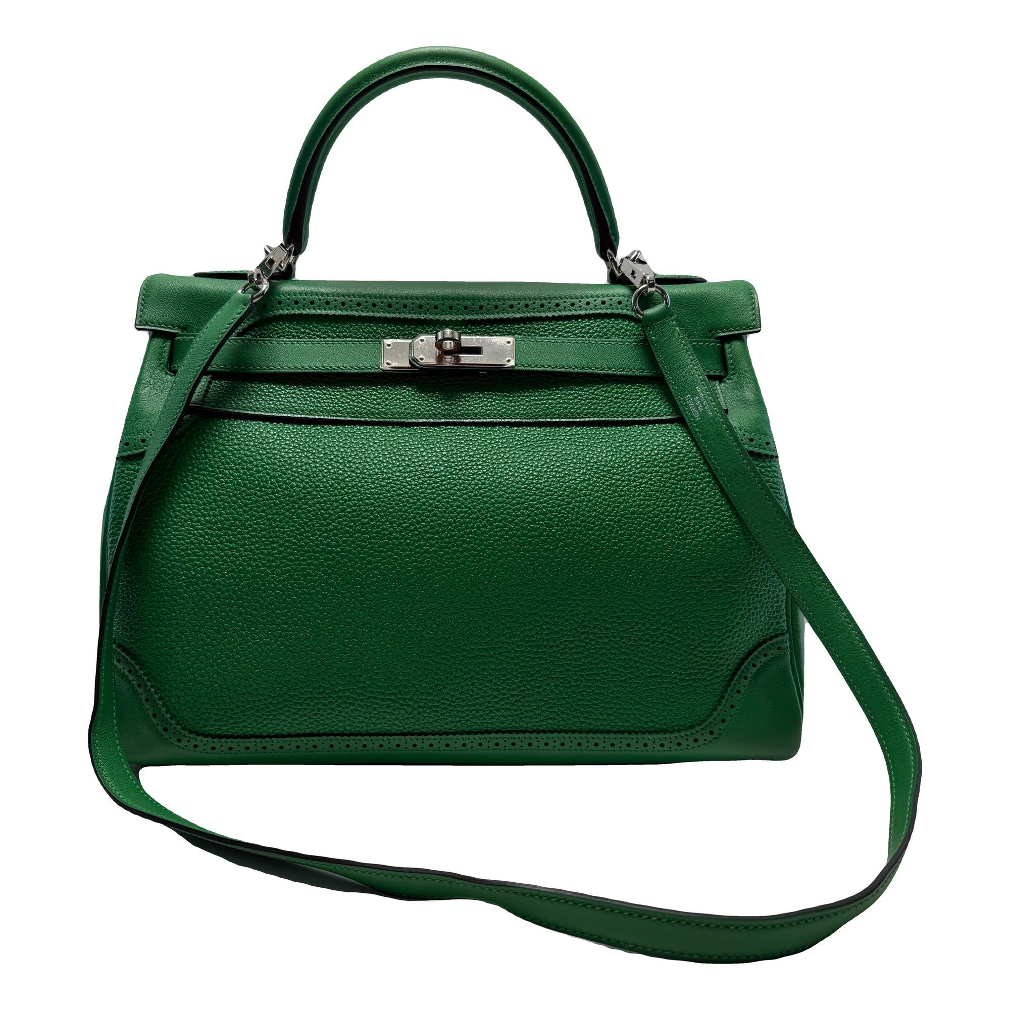 Hermes Kelly 32 Handbag Togo Leather
