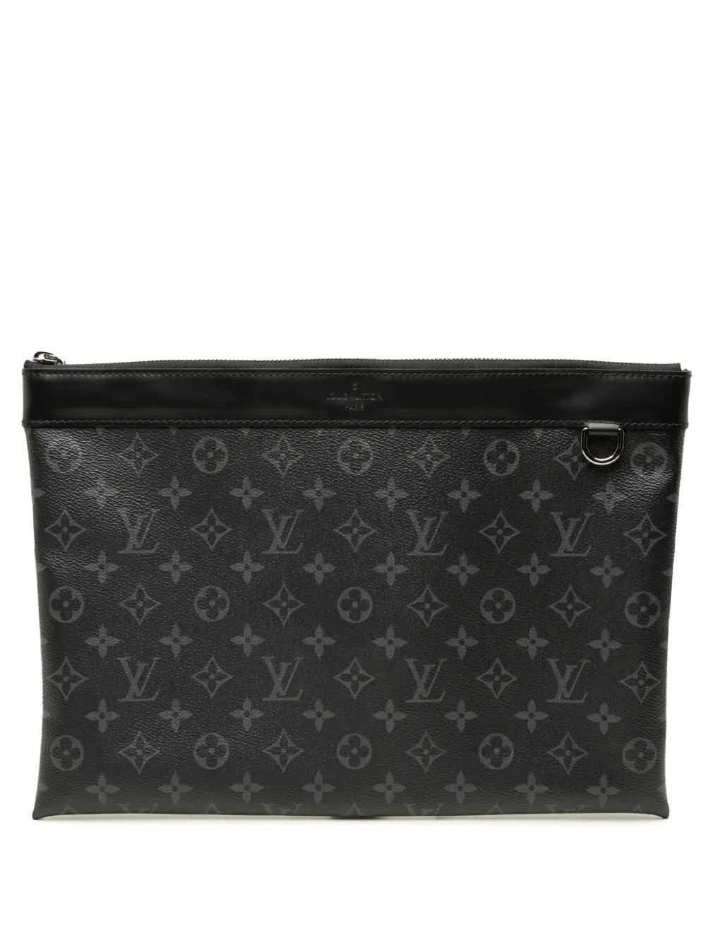 2019 Monogram Eclipse Discovery Pochette GM clutch bag