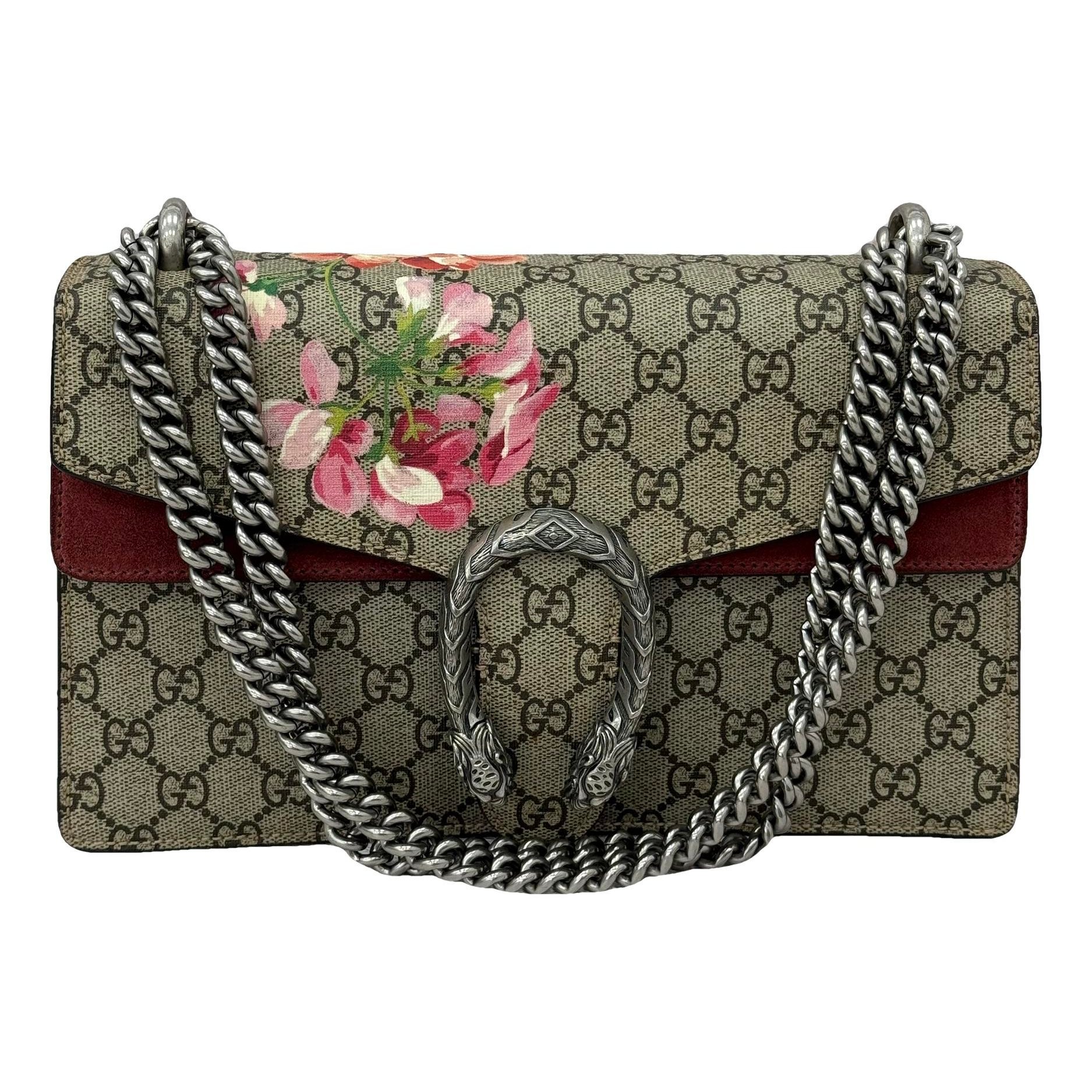 Dionysus leather handbag