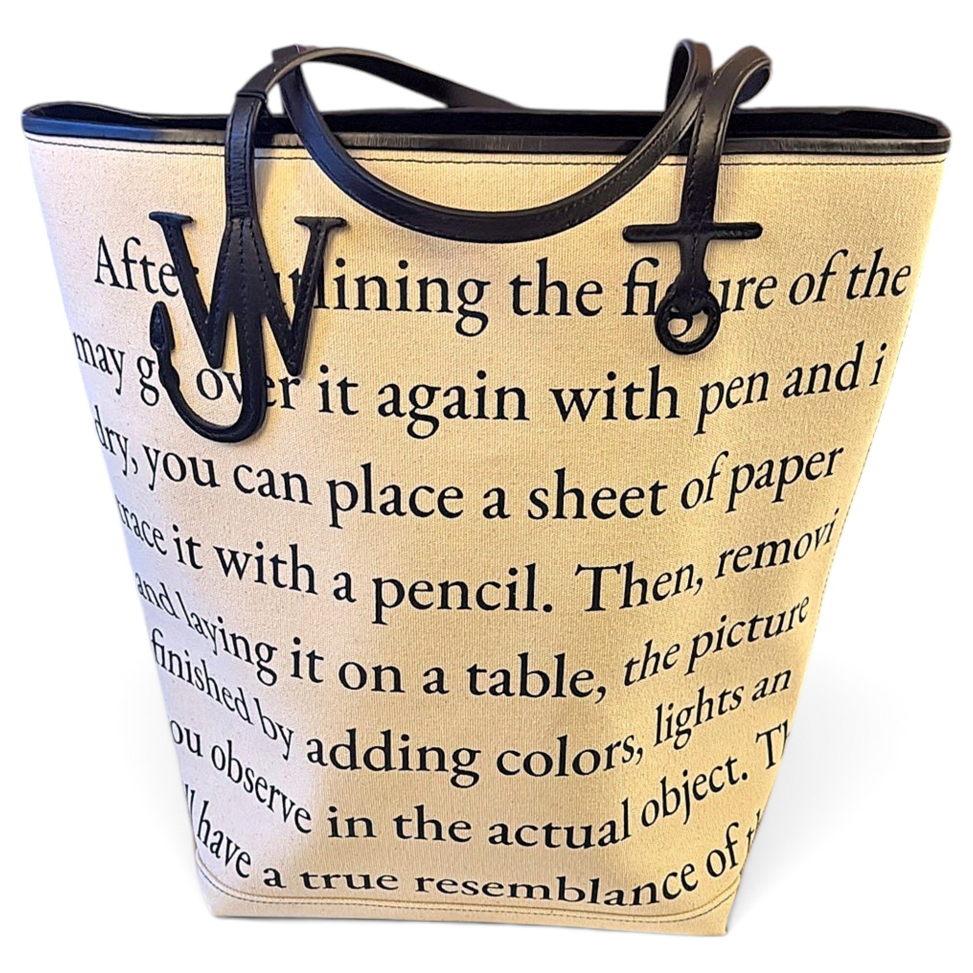 Anchor cloth tote